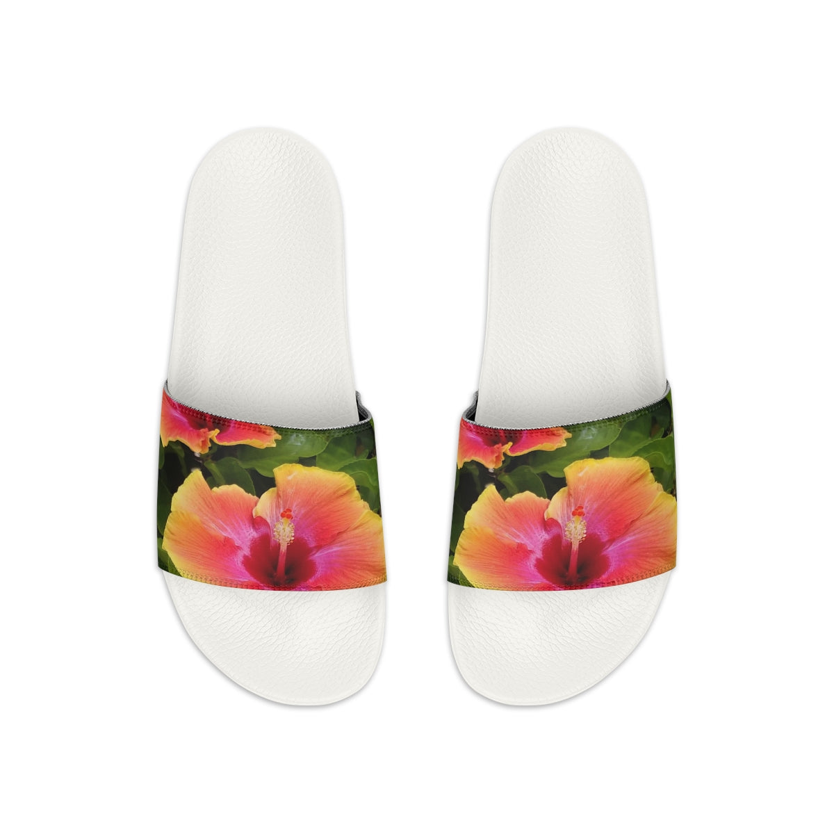 Hibiscus Women's Slide Sandals