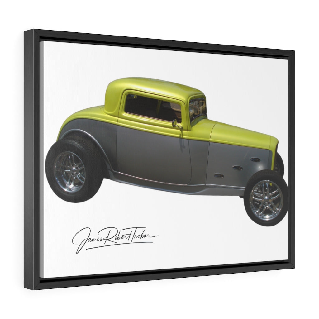 Gallery Canvas Wraps, by James Robert Trebor. Horizontal Frame