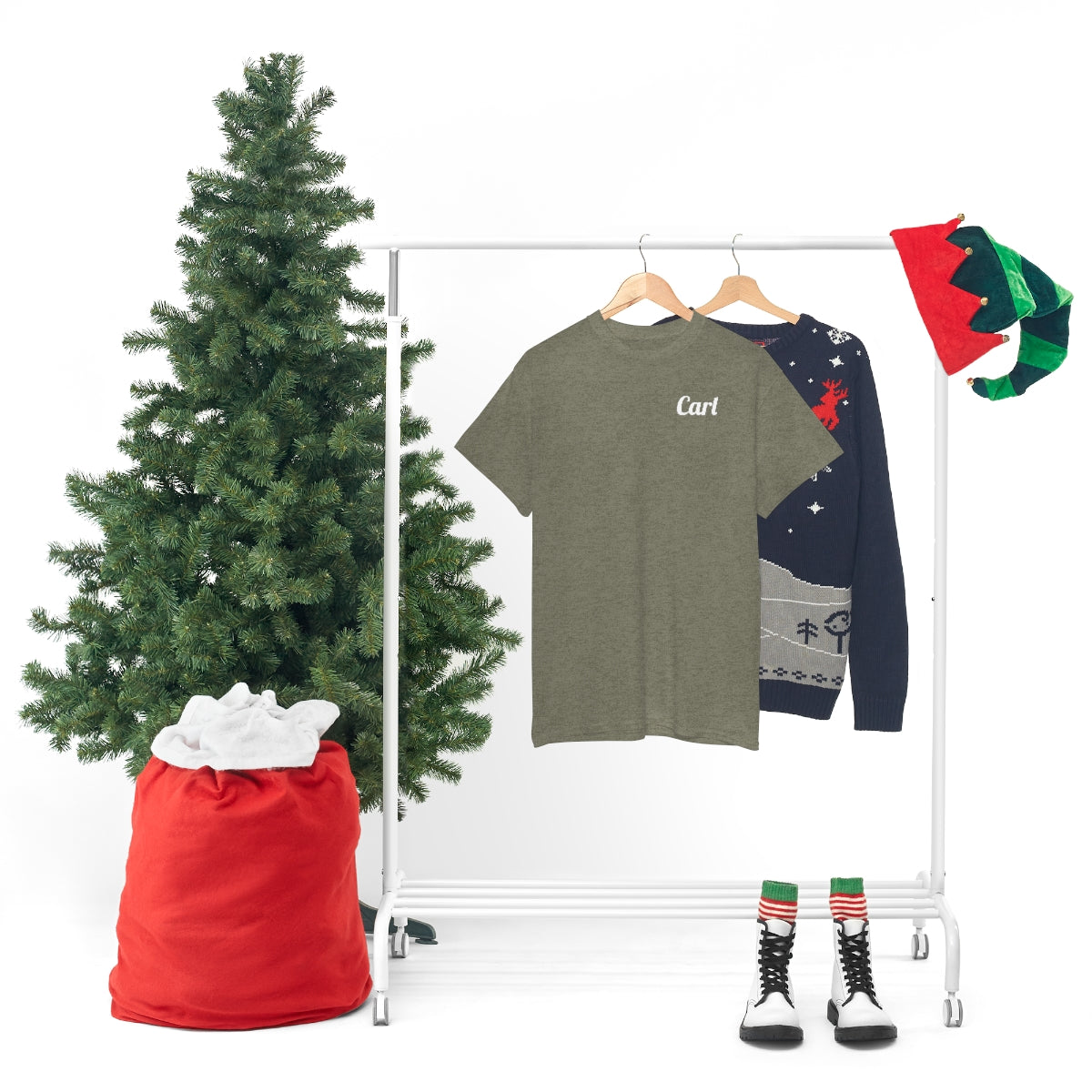 Carl's Unisex Heavy Cotton Tee