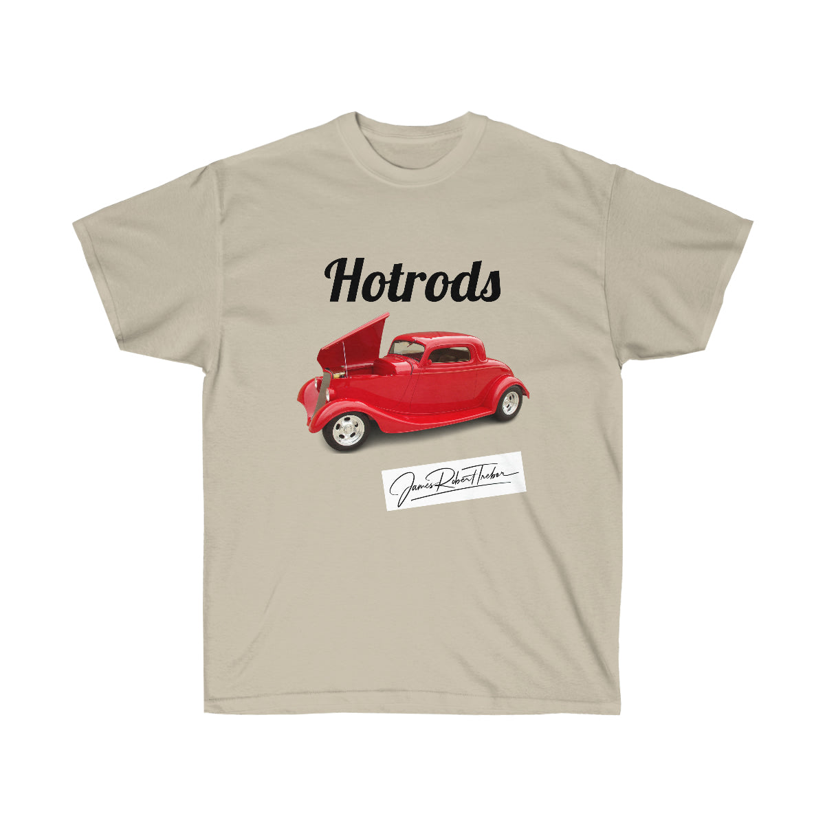 Hotrods Signature Unisex Ultra Cotton Tee