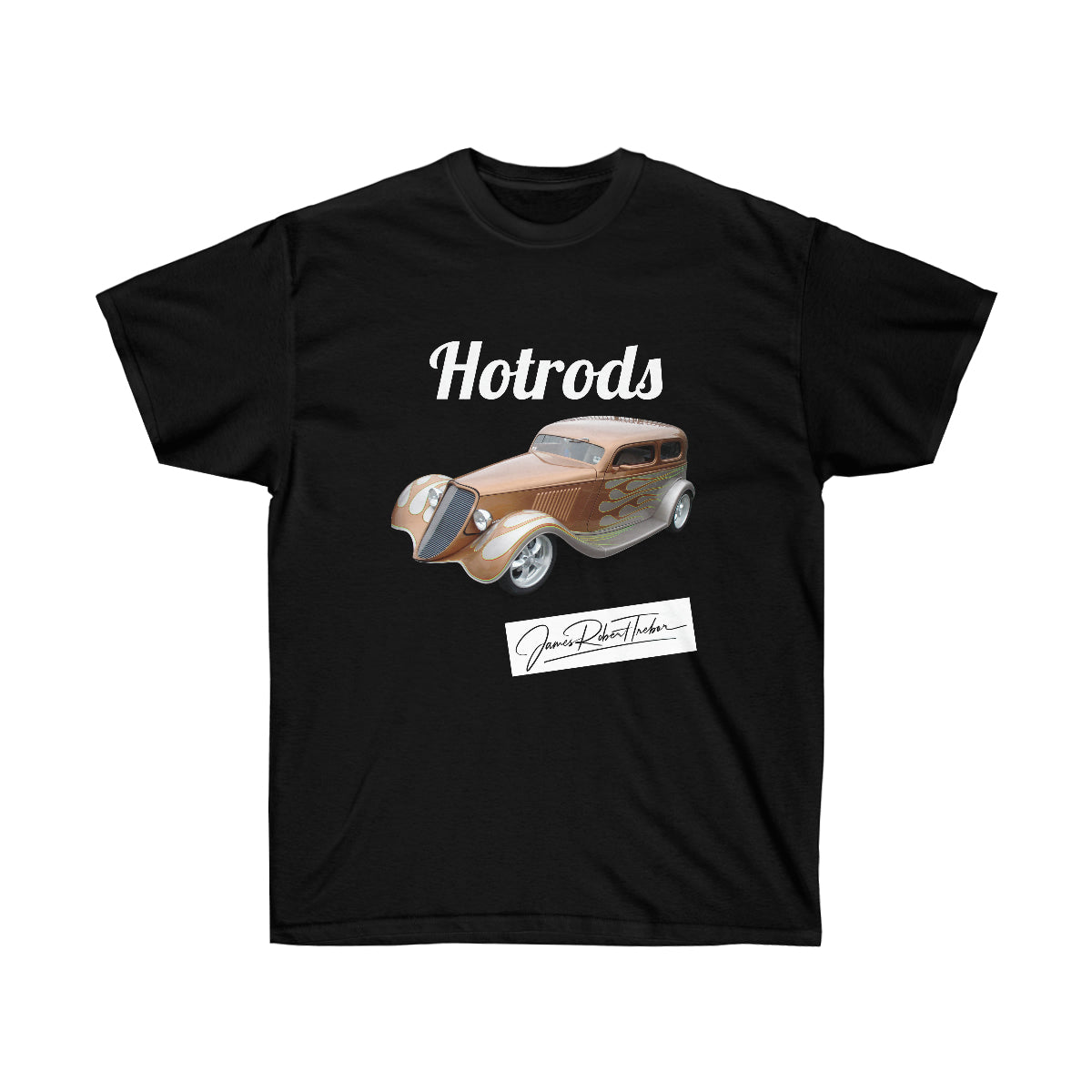 Hotrods Signature Unisex Ultra Cotton Tee