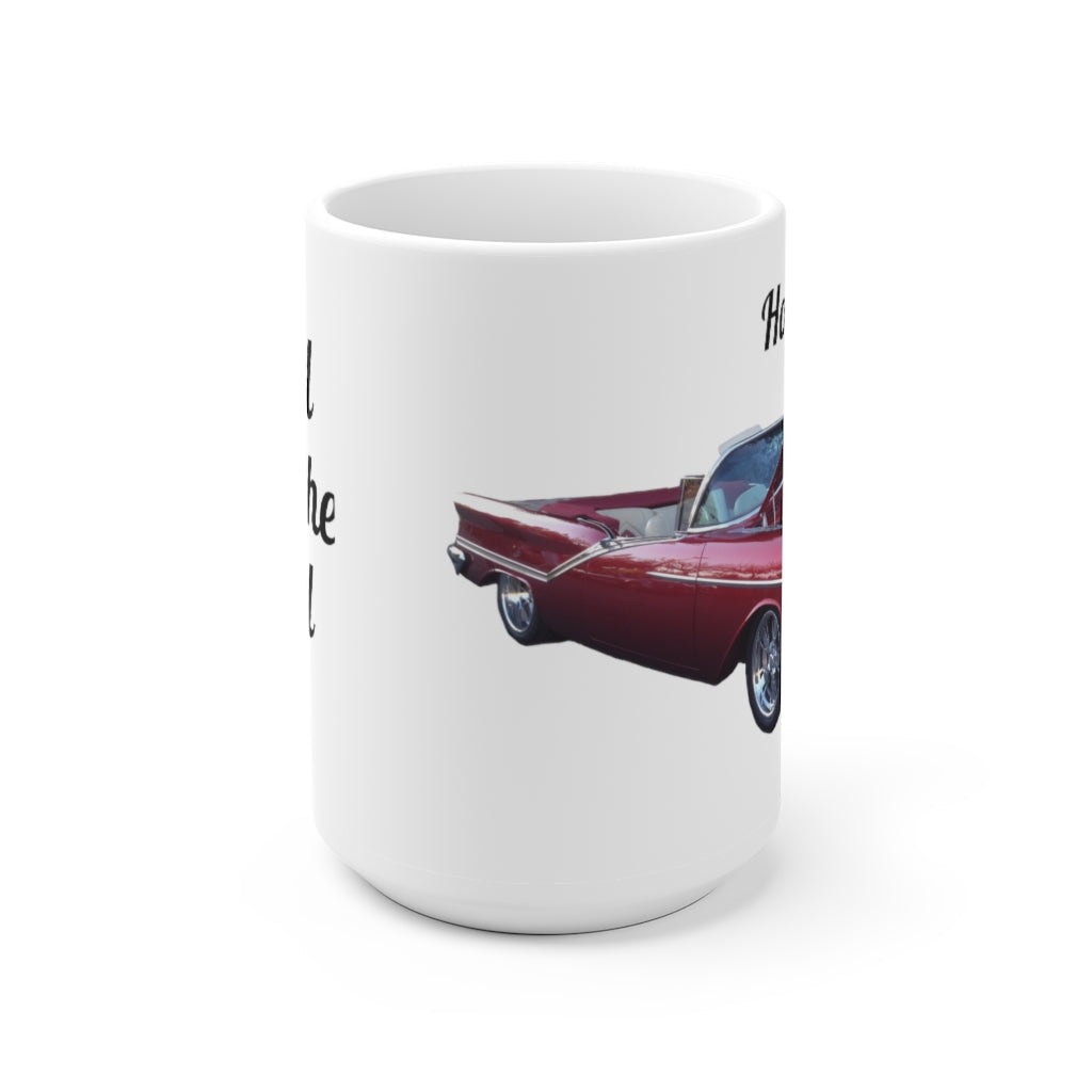 Hotrods Signature Series Ceramic Mug, 11oz and 15oz