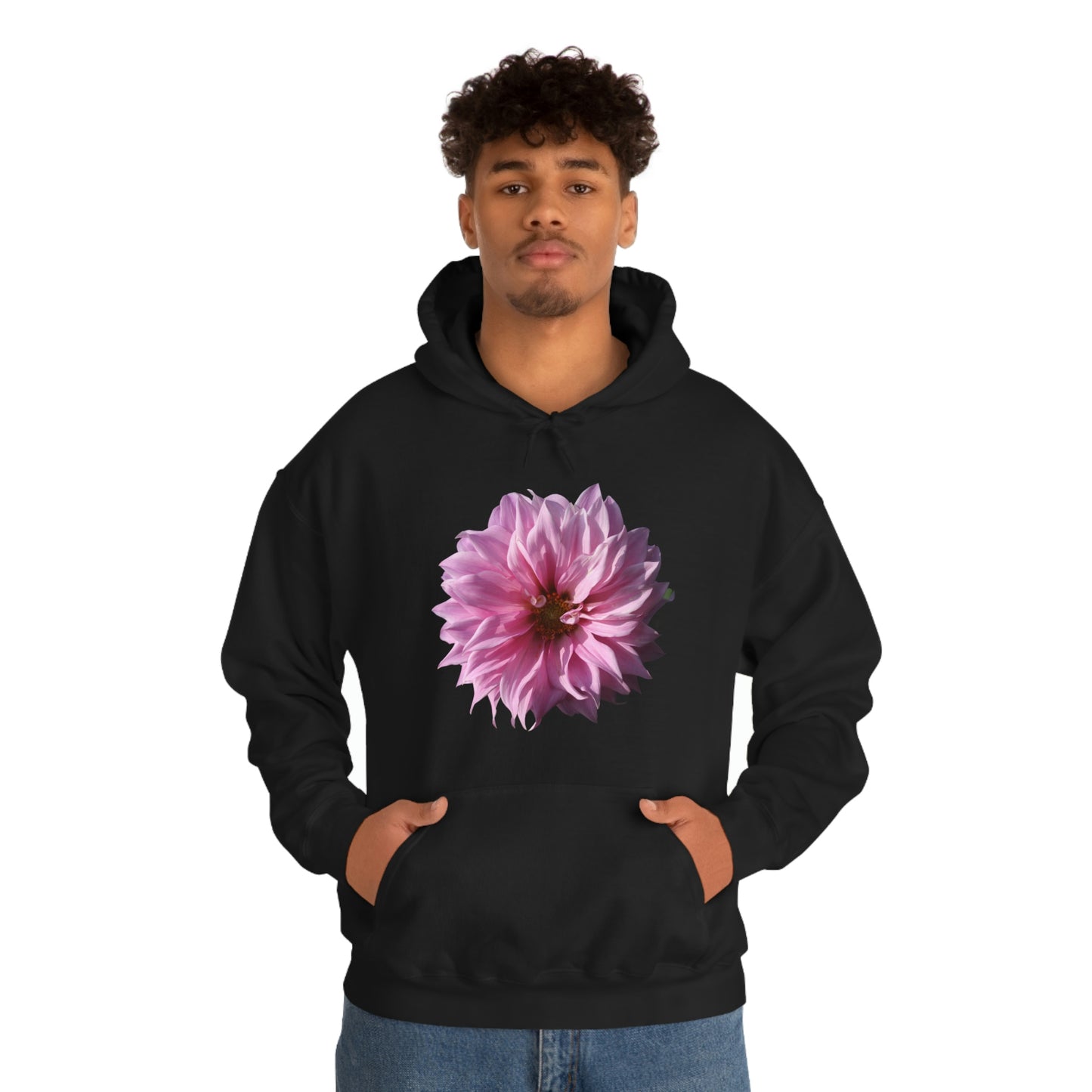 Floral Unisex Heavy Blend™ Hooded Sweatshirt