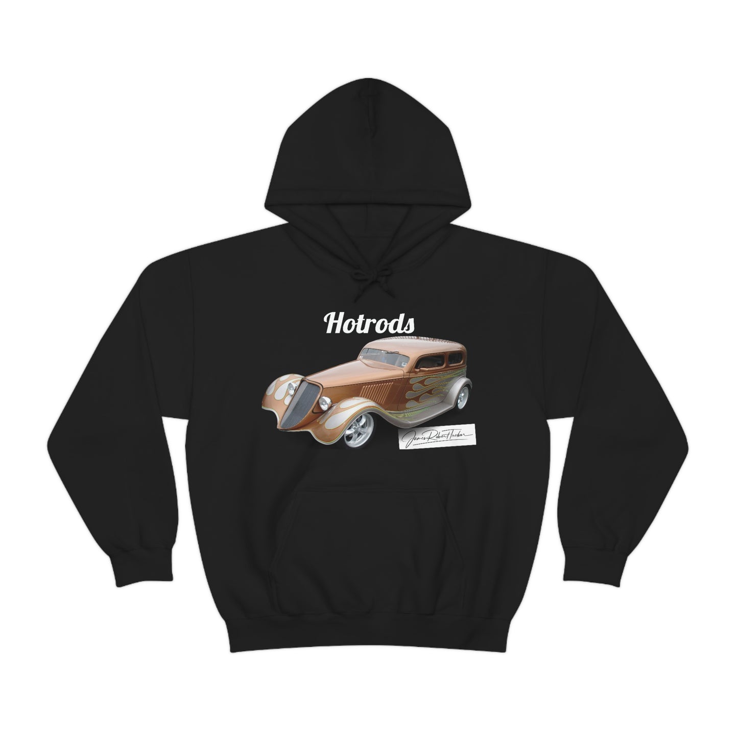 Hotrods Signature Unisex Heavy Blend™ Hooded Sweatshirt