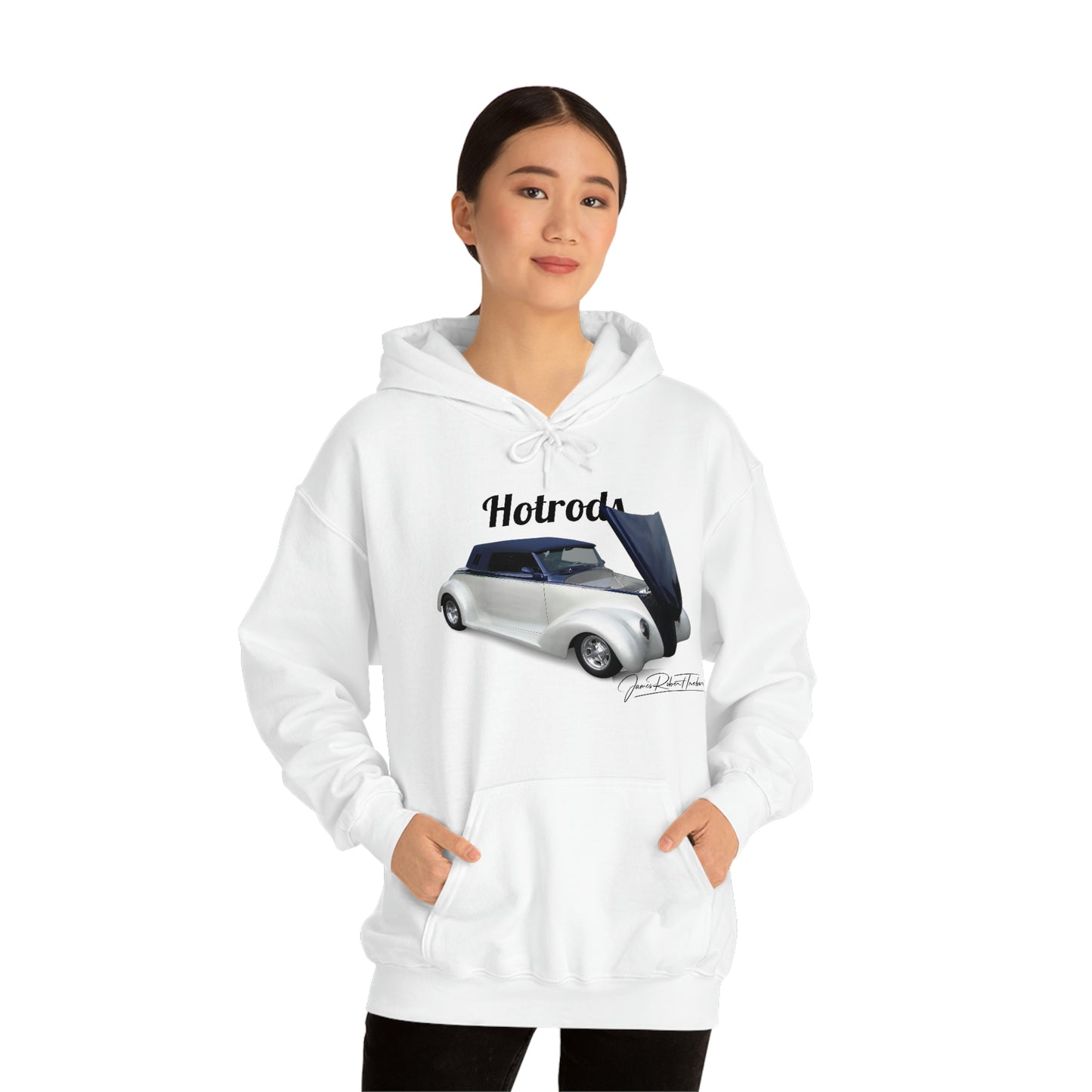 Hotrods Signature Unisex Heavy Blend™ Hooded Sweatshirt