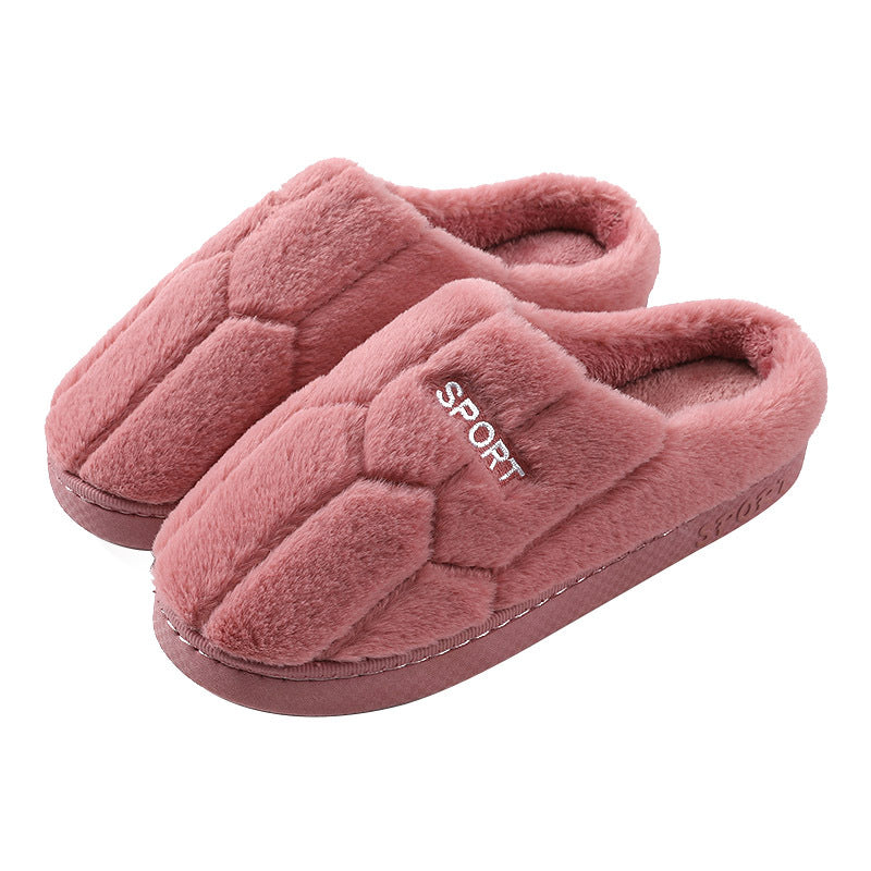 Cozy Plush House Slippers