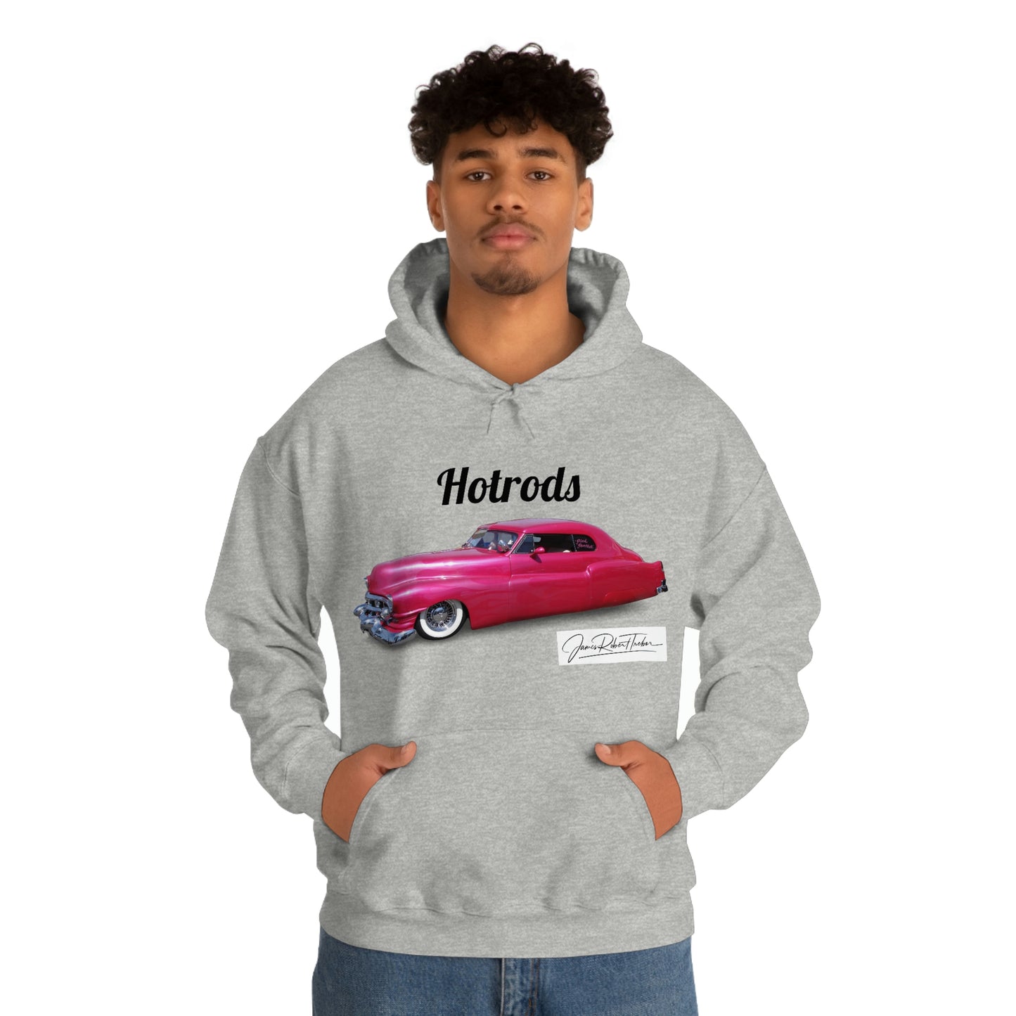 Hotrods Signature Unisex Heavy Blend™ Hooded Sweatshirt