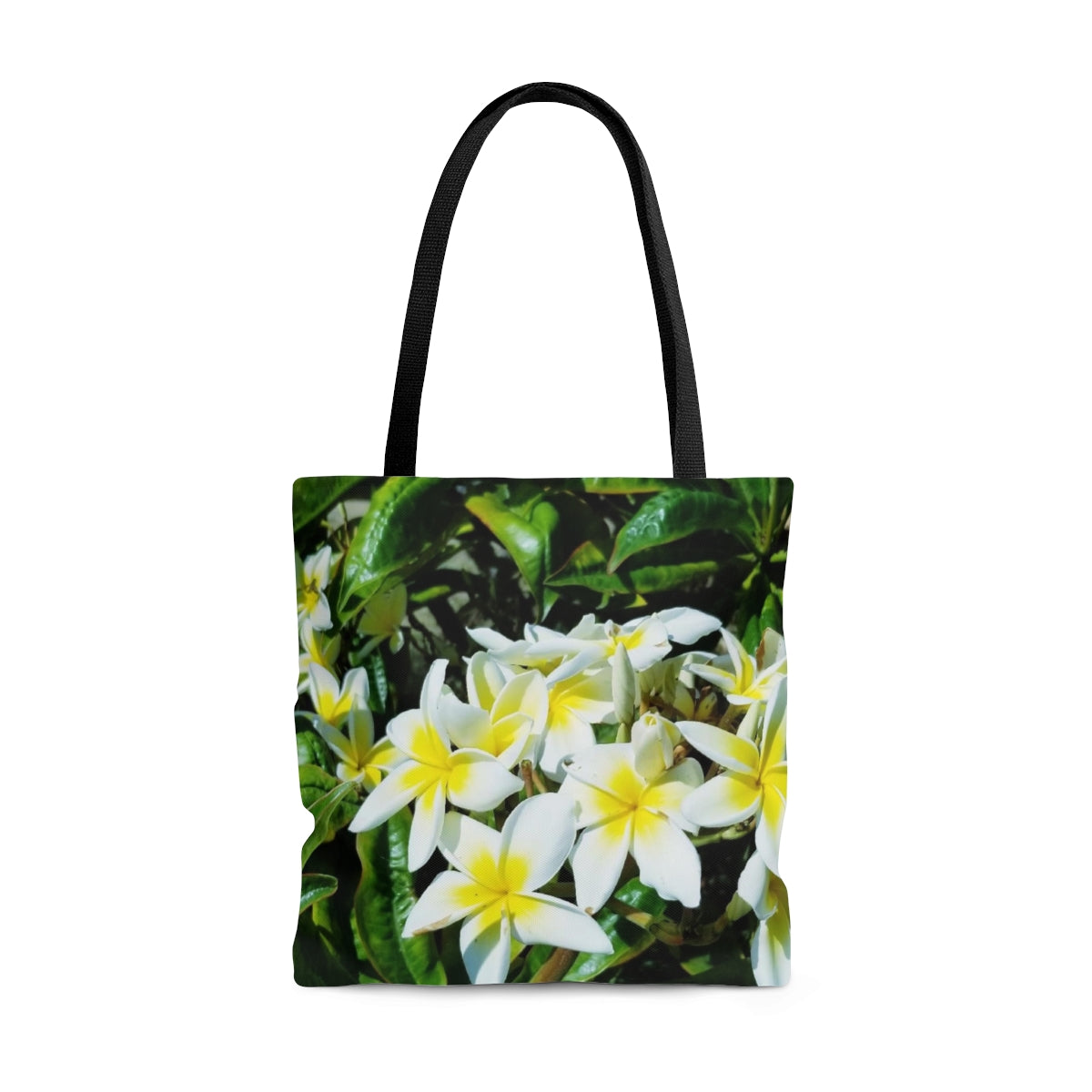 Island Style Plumeria Tote Bag by Lola