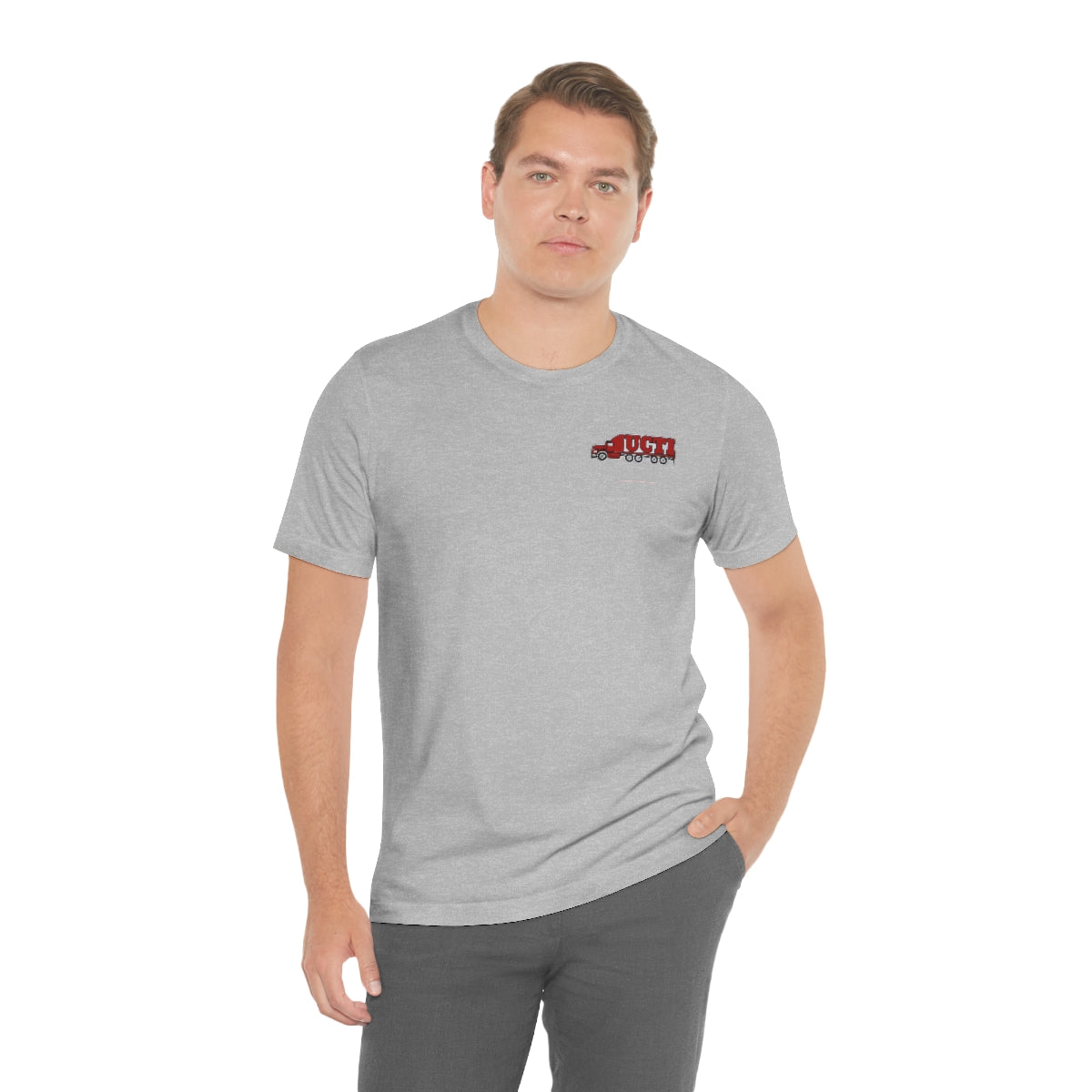 United Unisex Jersey Short Sleeve Tee