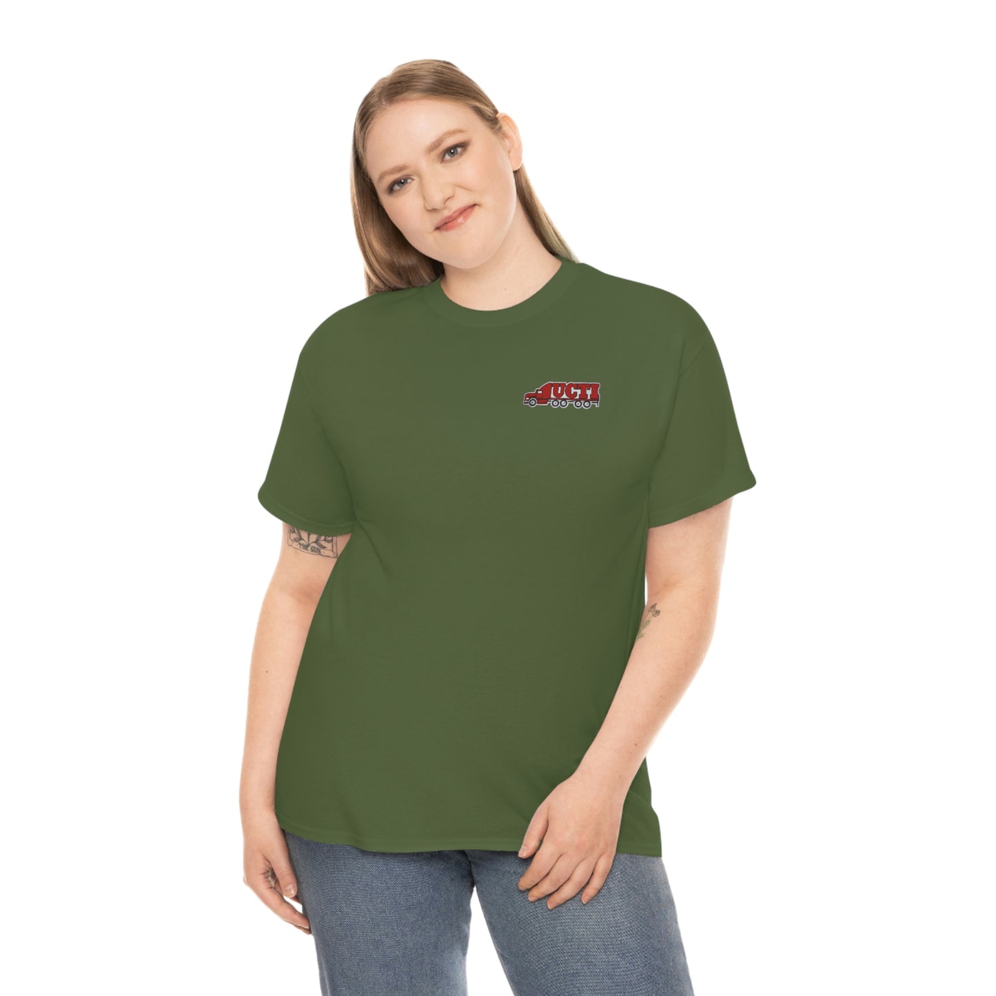 United Unisex Heavy Cotton Tee