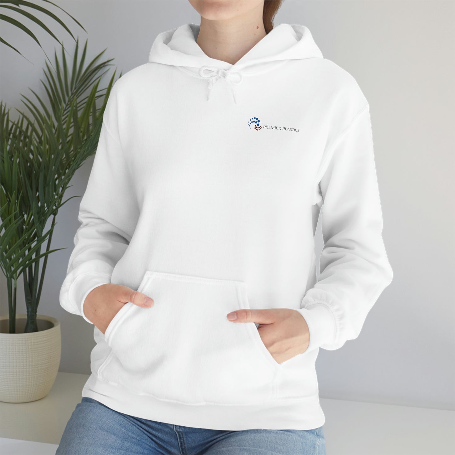 Premier Plastics Unisex Heavy Blend™ Hooded Sweatshirt