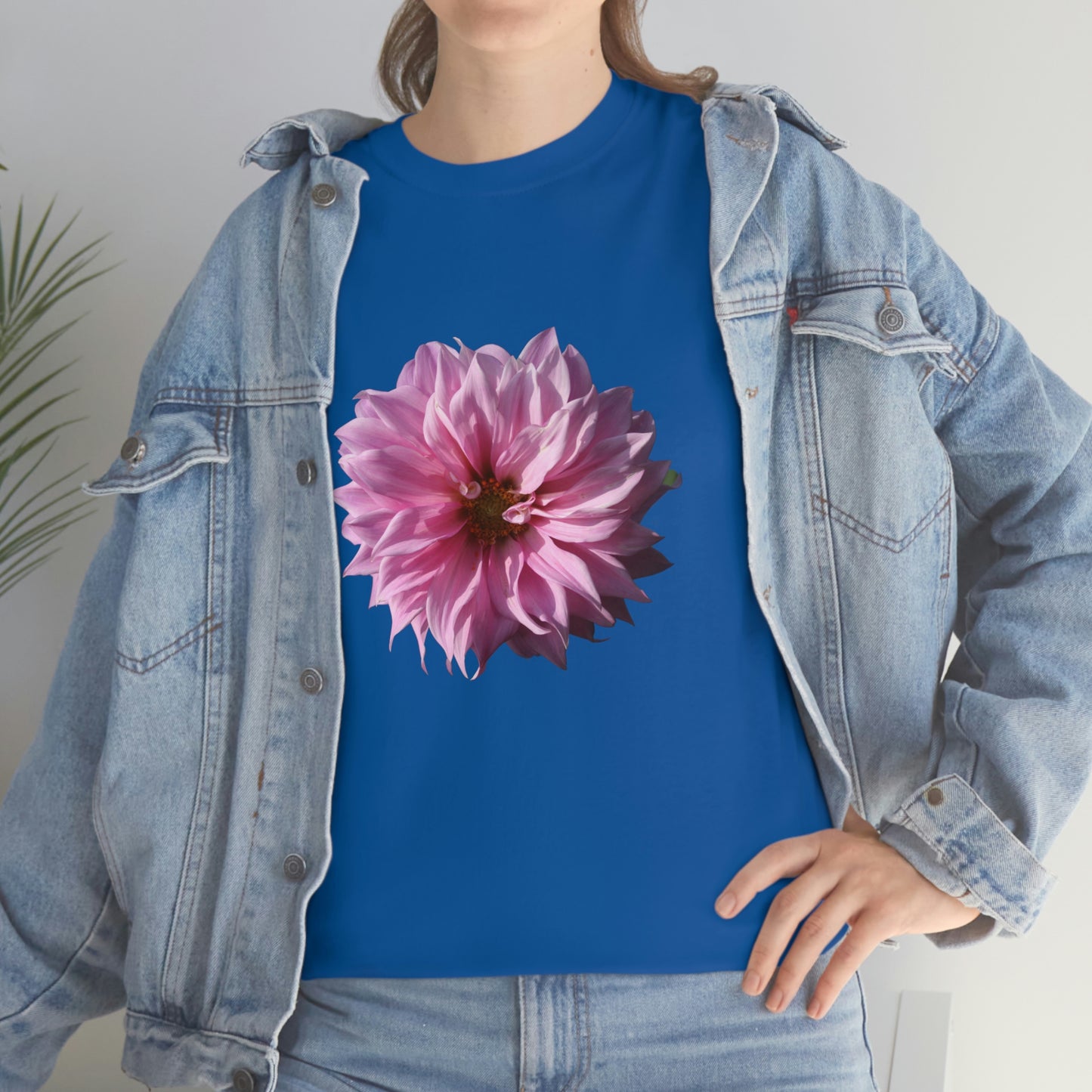 Floral Unisex Heavy Cotton Tee