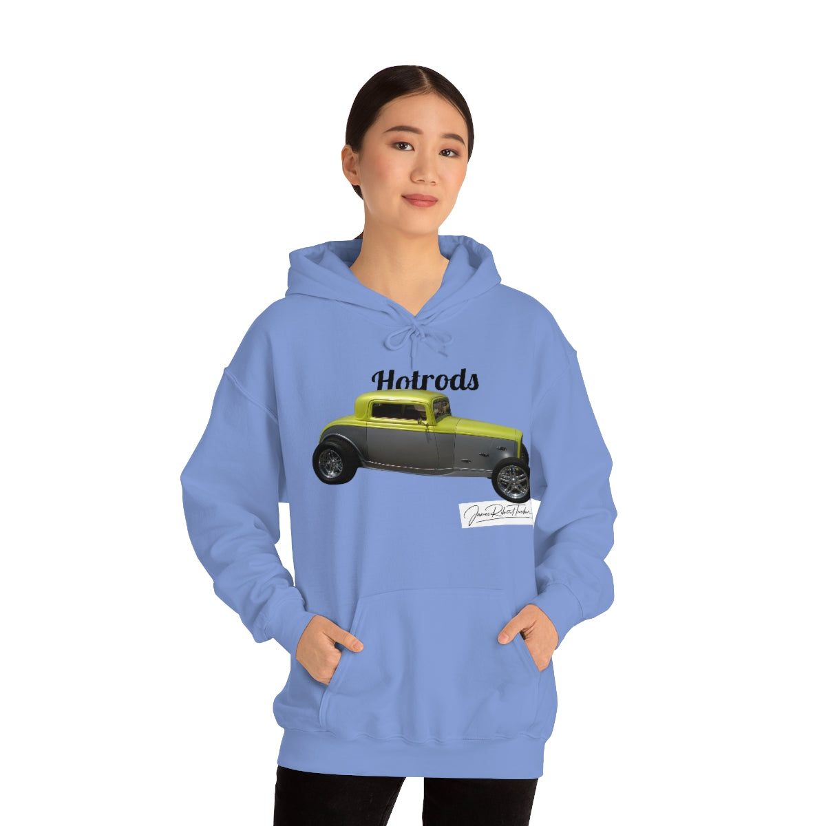 Hotrods Signature Unisex Heavy Blend™ Hooded Sweatshirt