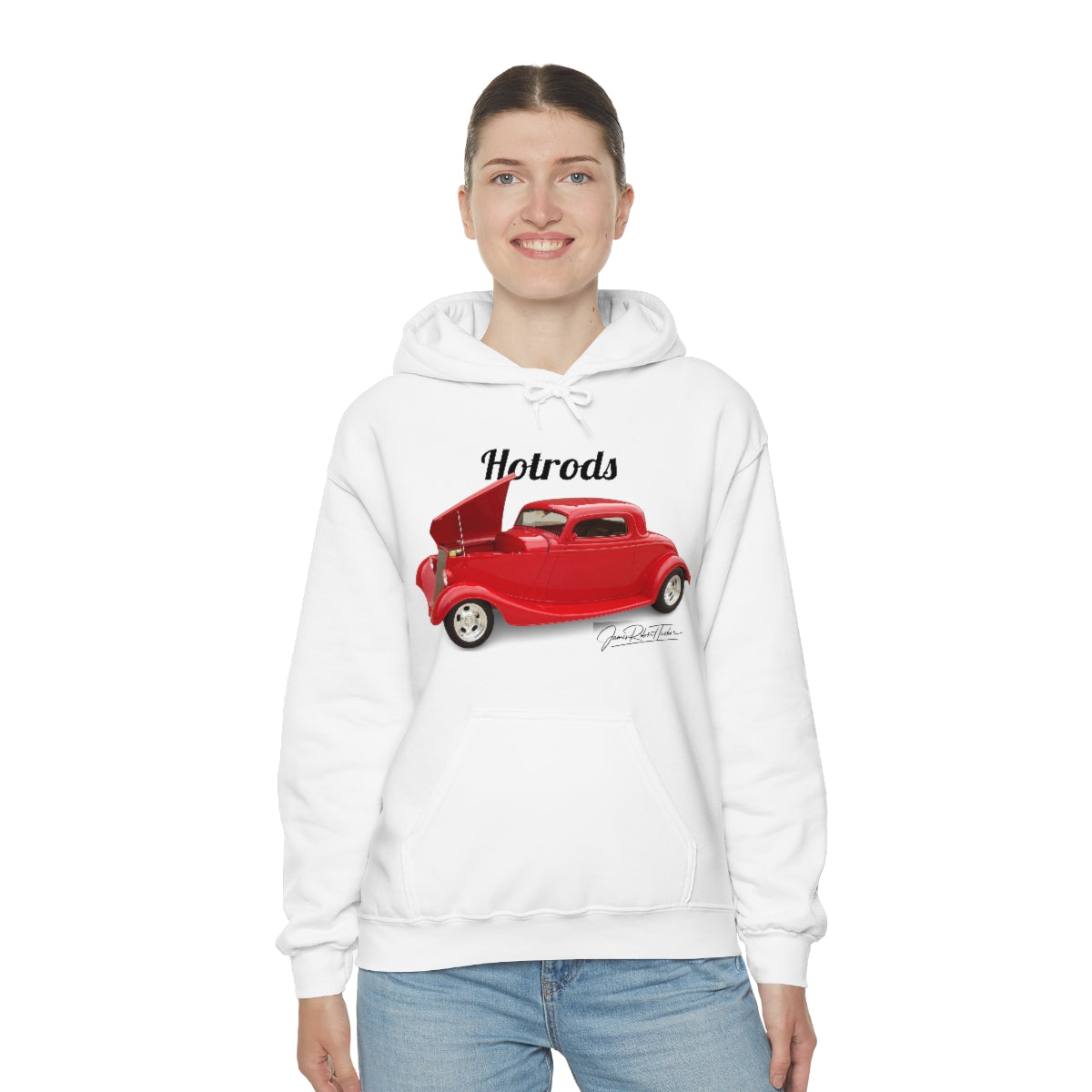 Hotrods Signature Unisex Heavy Blend™ Hooded Sweatshirt