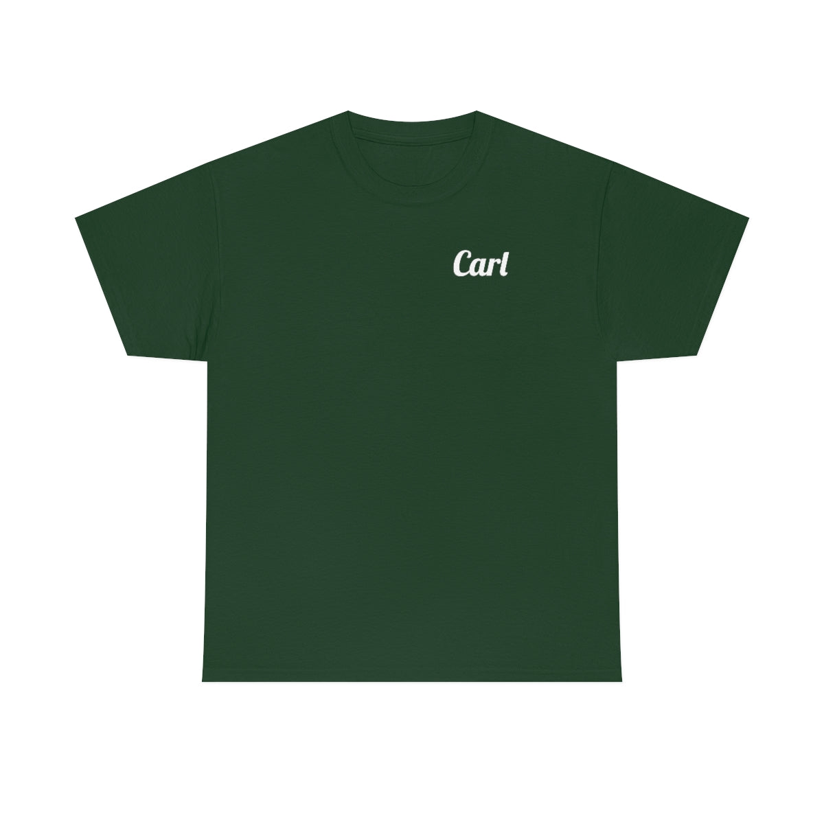 Carl's Unisex Heavy Cotton Tee