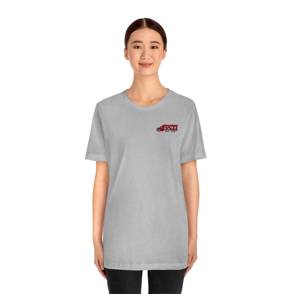 United Unisex Jersey Short Sleeve Tee
