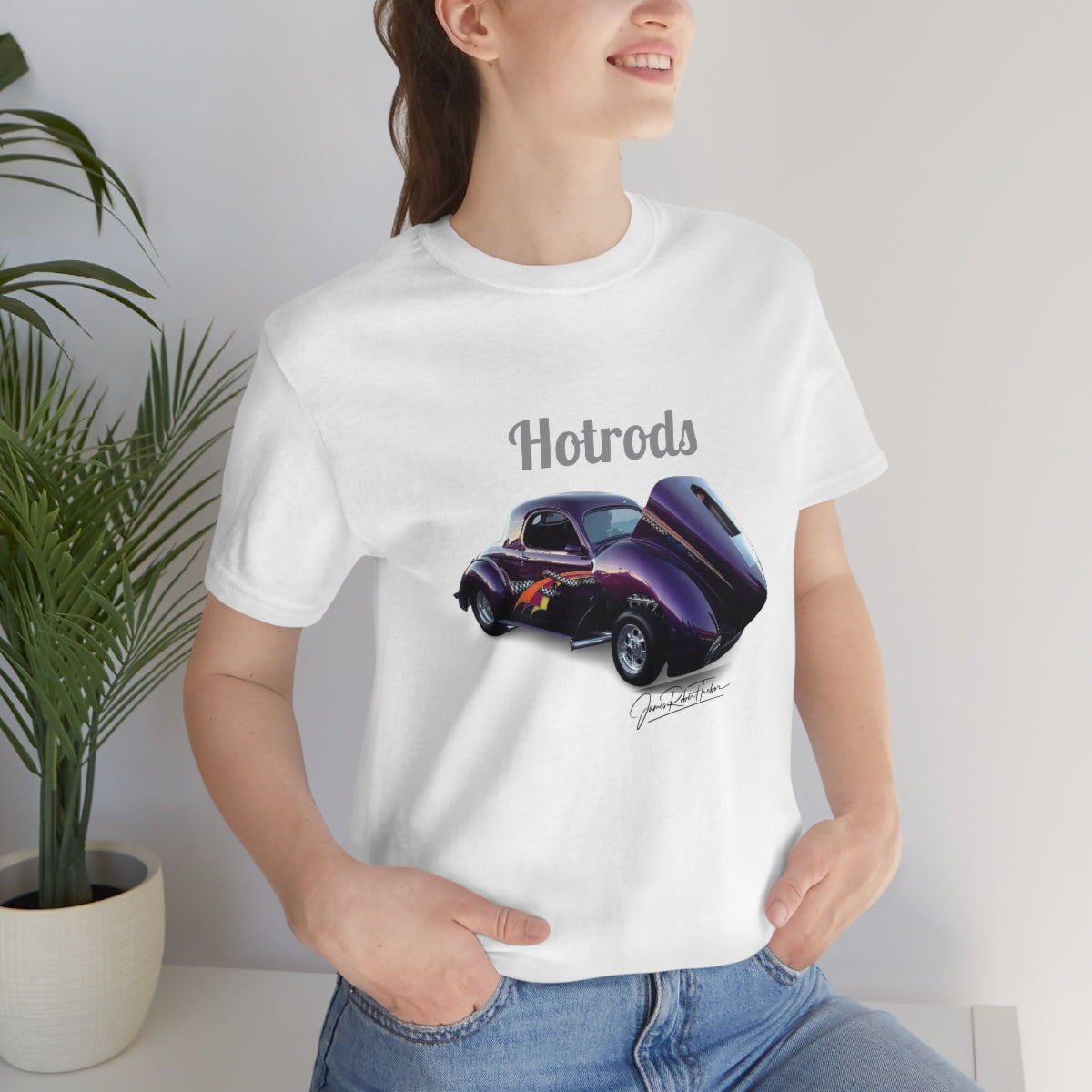 Hotrods Signature Unisex Jersey Short Sleeve Tee