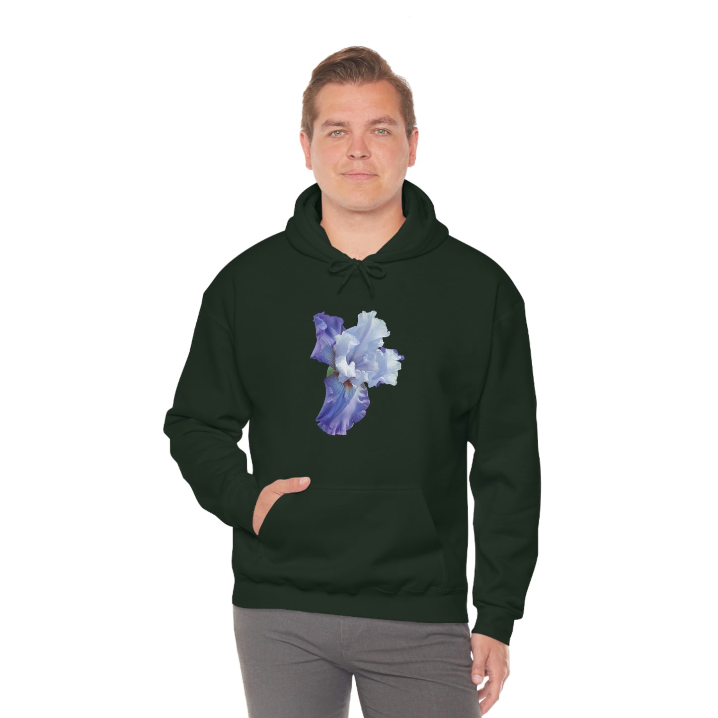 Floral Unisex Heavy Blend™ Hooded Sweatshirt