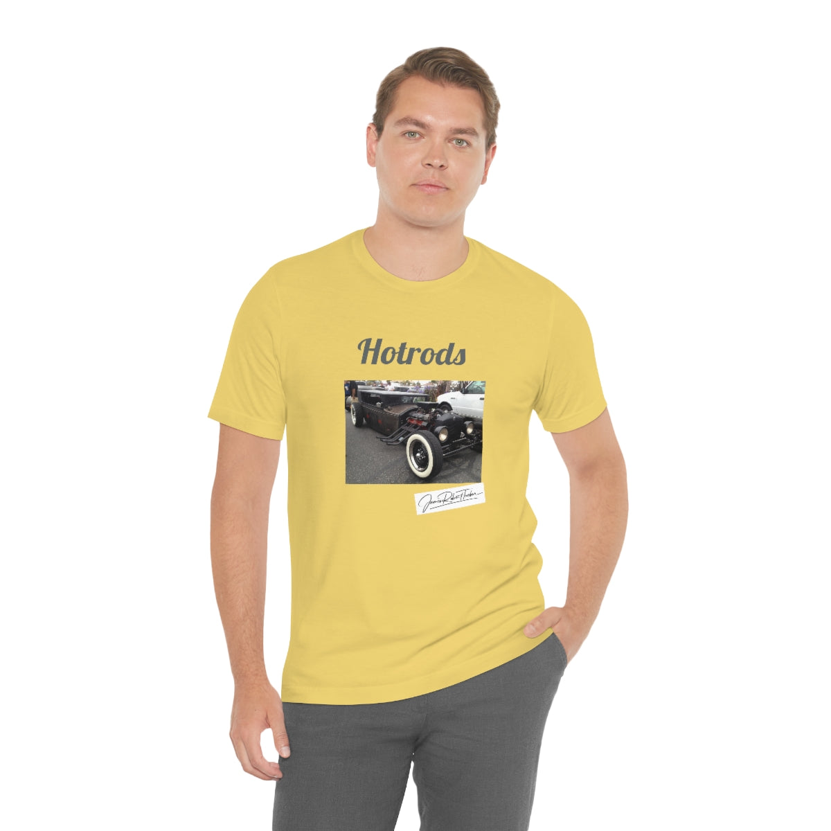 Hotrods Signature "Rat Rod" Unisex Jersey Short Sleeve Tee