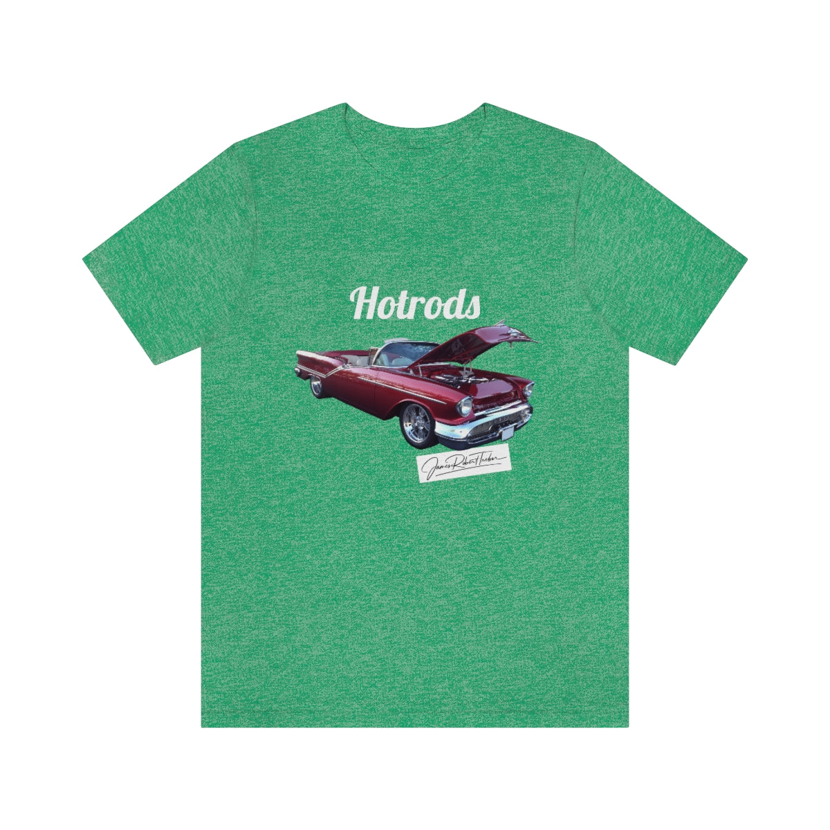 Hotrods Signature Unisex Jersey Short Sleeve Tee