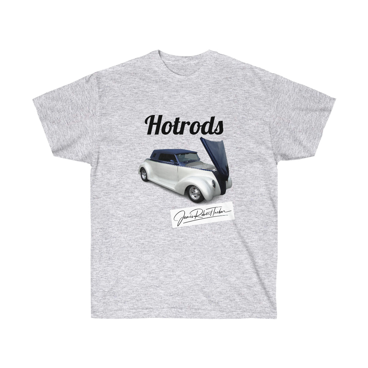 Hotrods Signature Unisex Ultra Cotton Tee