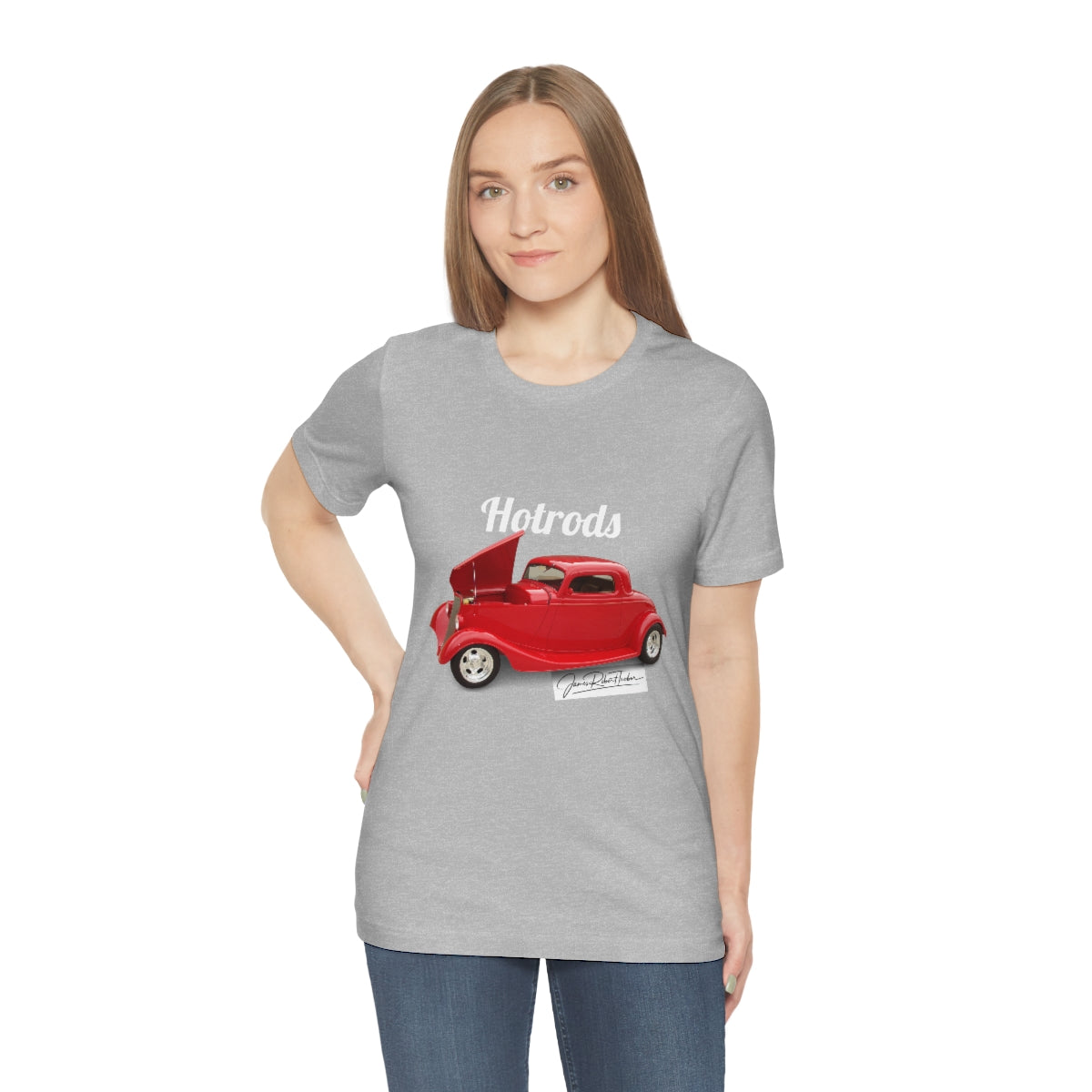 Hotrods Signature Series Unisex Jersey Short Sleeve Tee