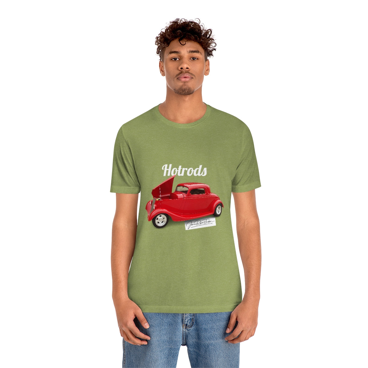 Hotrods Signature Series Unisex Jersey Short Sleeve Tee