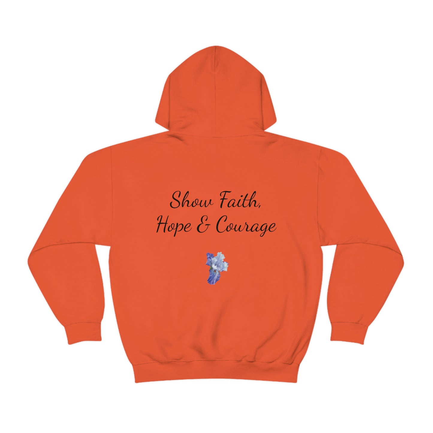 Floral Unisex Heavy Blend™ Hooded Sweatshirt