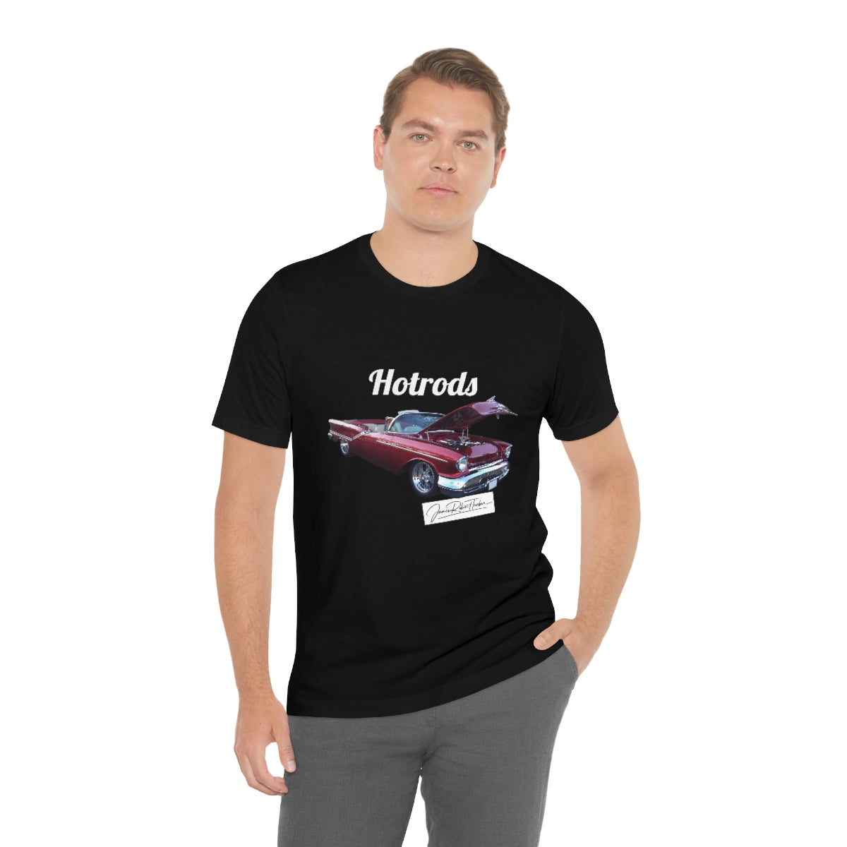 Hotrods Signature Unisex Jersey Short Sleeve Tee