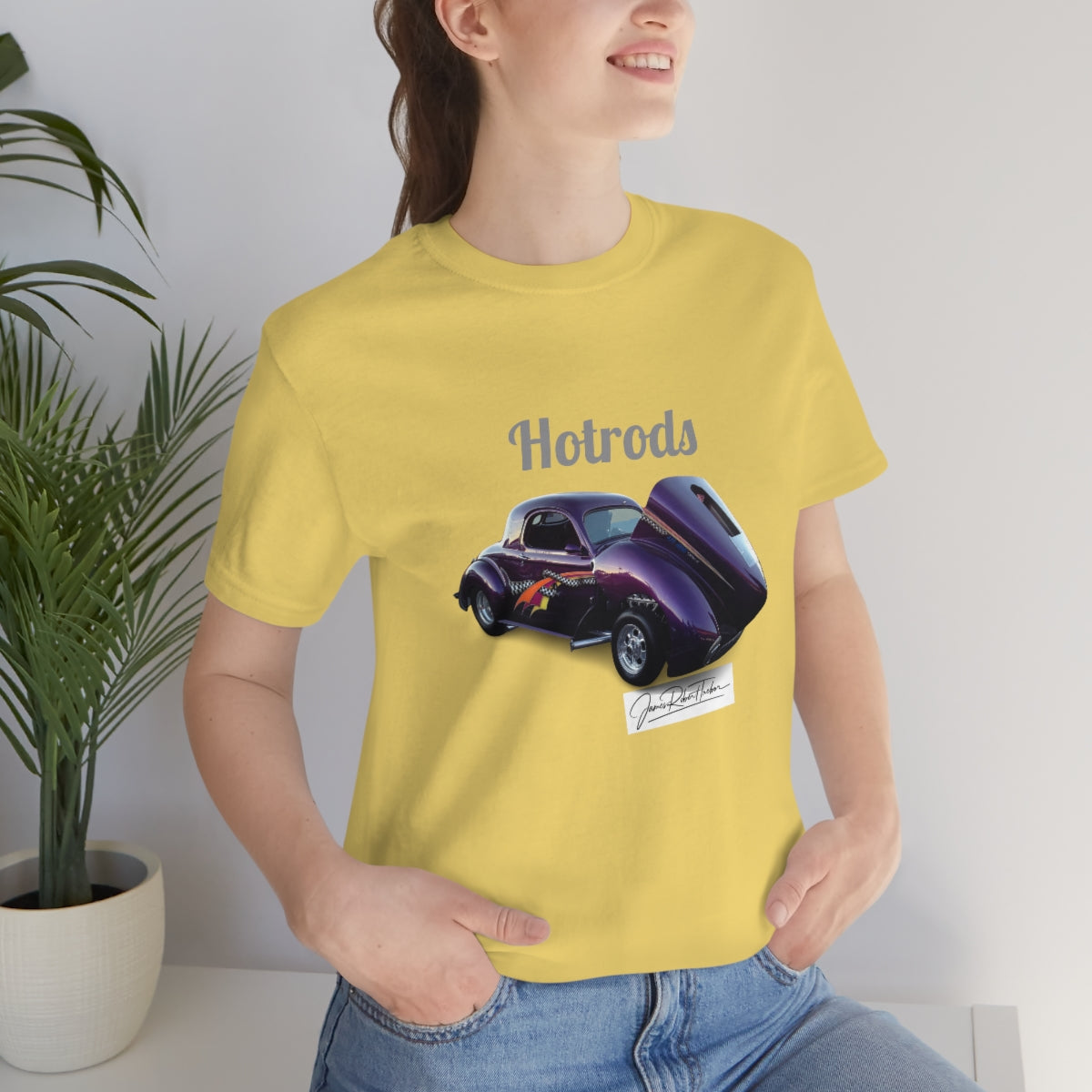 Hotrods Signature Unisex Jersey Short Sleeve Tee