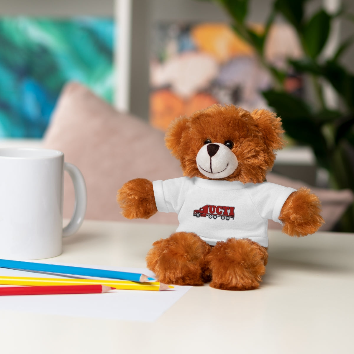 United Stuffed Animals with Tee