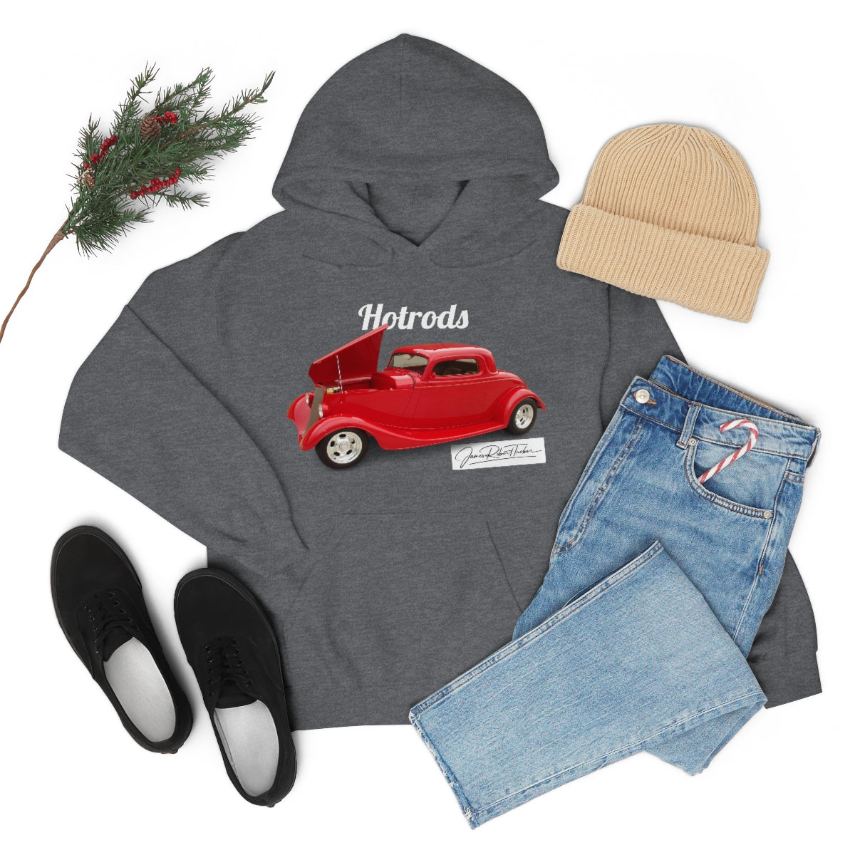 Hotrods Signature Unisex Heavy Blend™ Hooded Sweatshirt