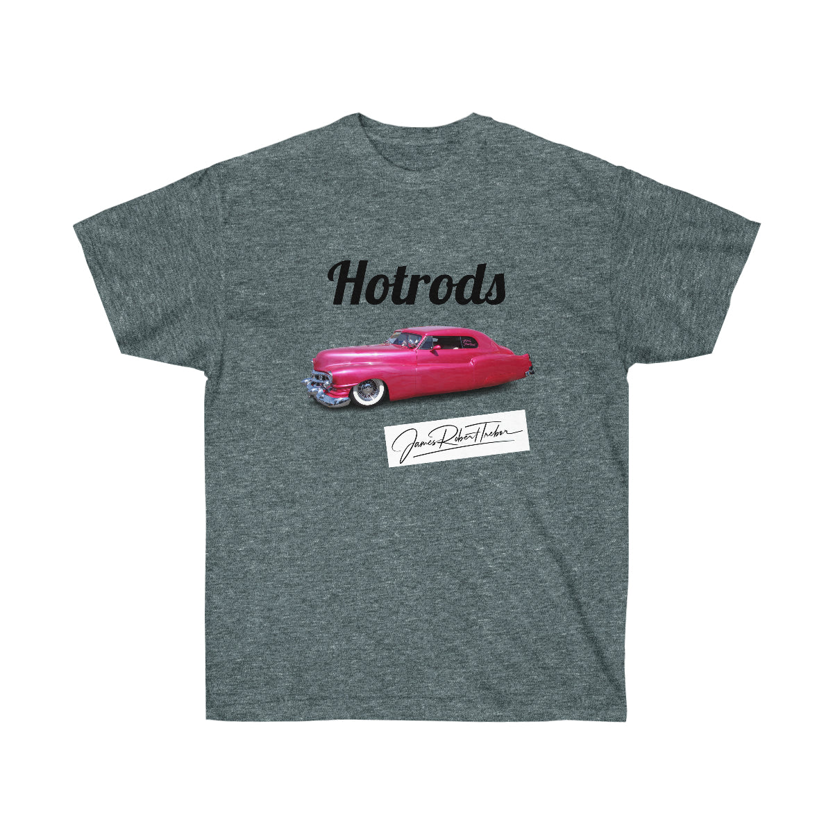 Hotrods Signature Unisex Ultra Cotton Tee