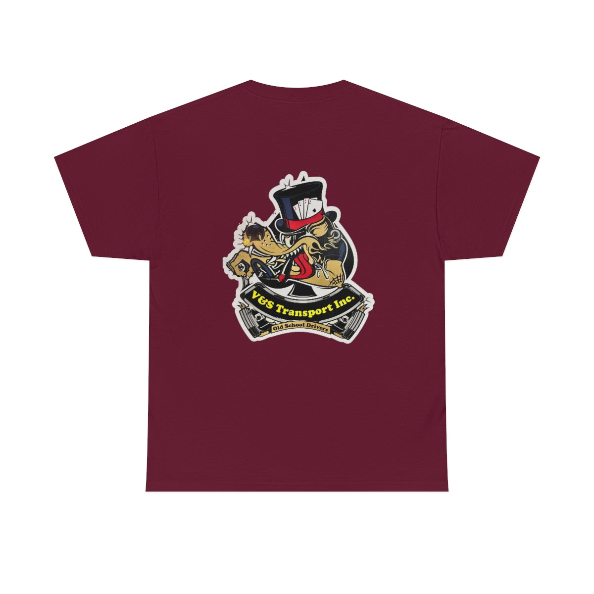 V&S Unisex Heavy Cotton Tee