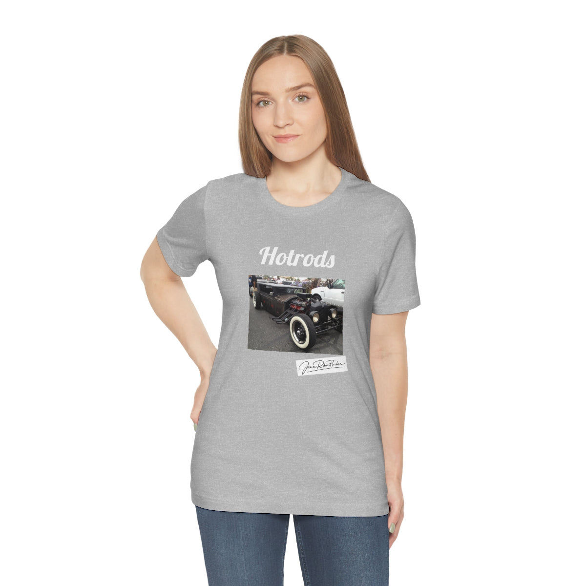 Hotrods Signature "Rat Rod" Unisex Jersey Short Sleeve Tee