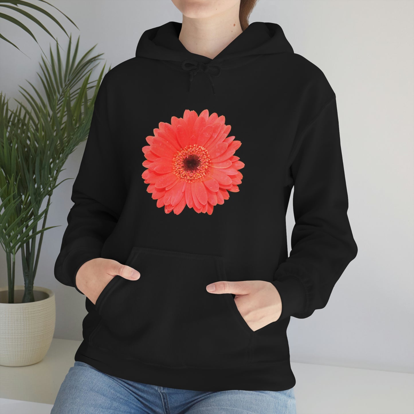 Floral Unisex Heavy Blend™ Hooded Sweatshirt