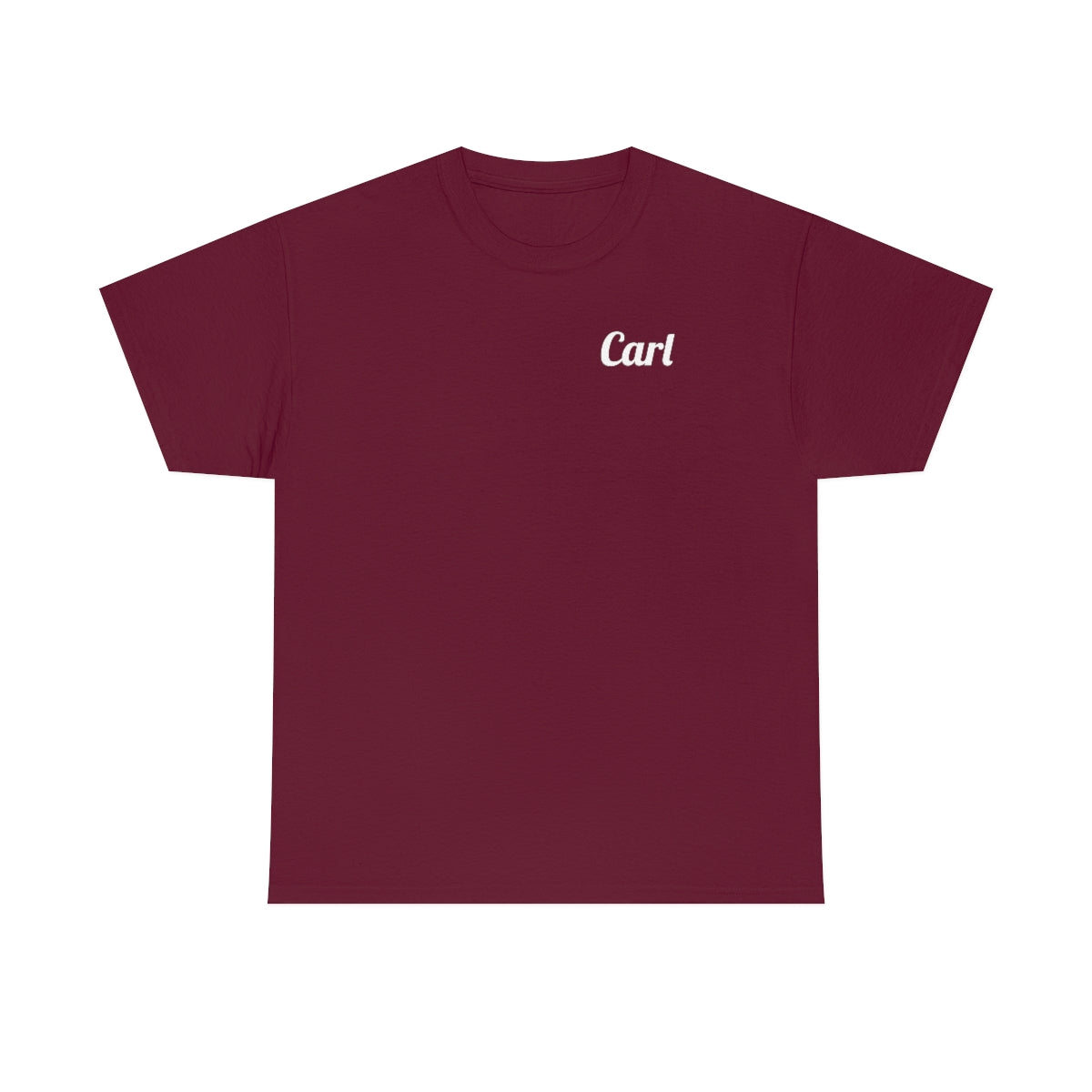 Carl's Unisex Heavy Cotton Tee
