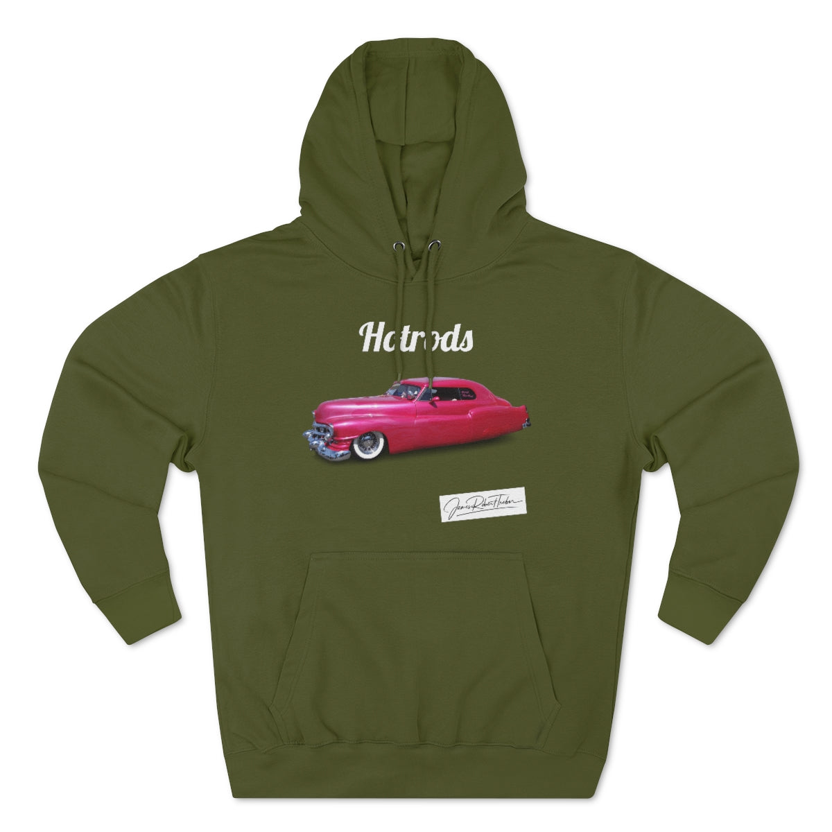 Hotrods Signature Unisex Pullover Hoodie