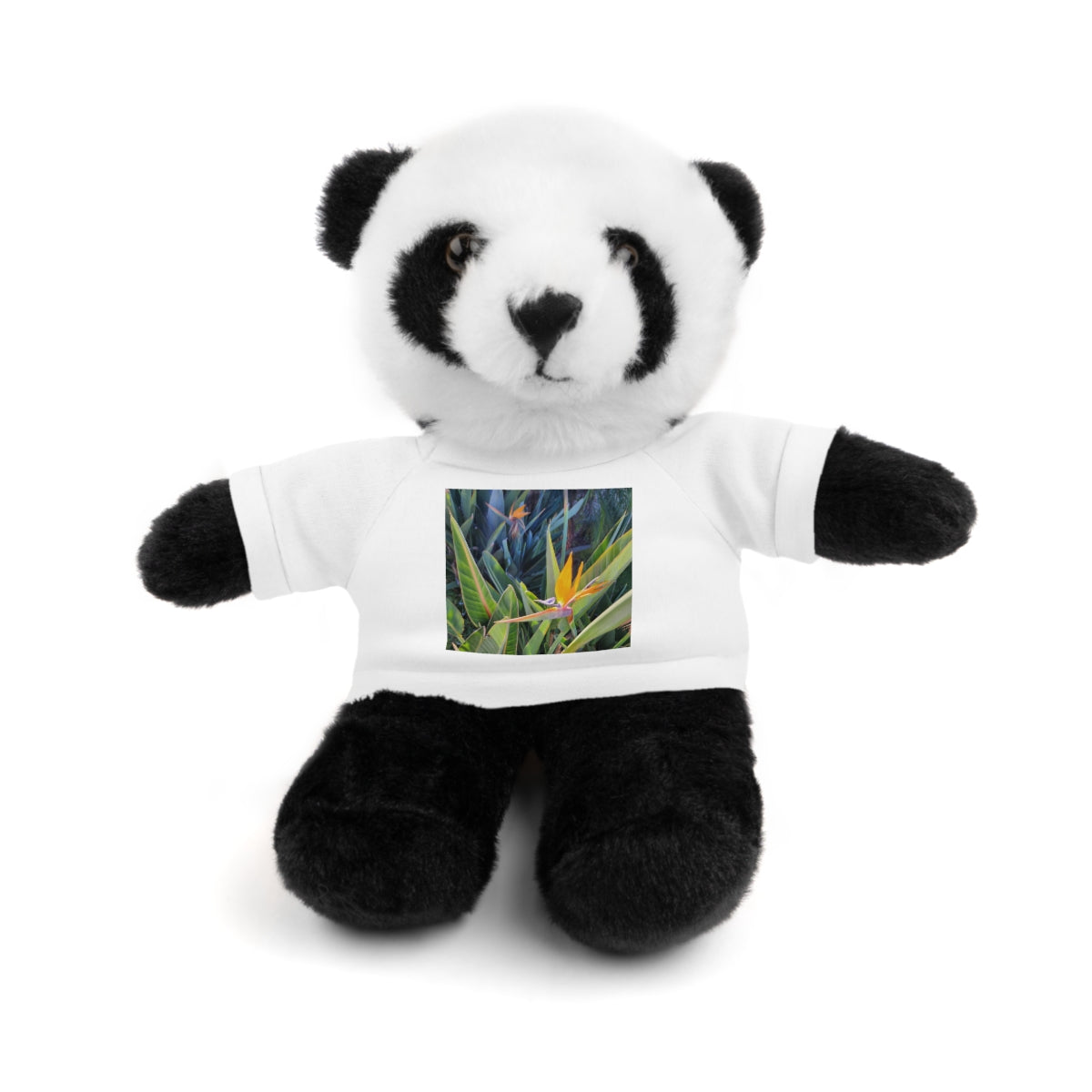 Island Style Bird of Paradise  Stuffed Animals with Tee