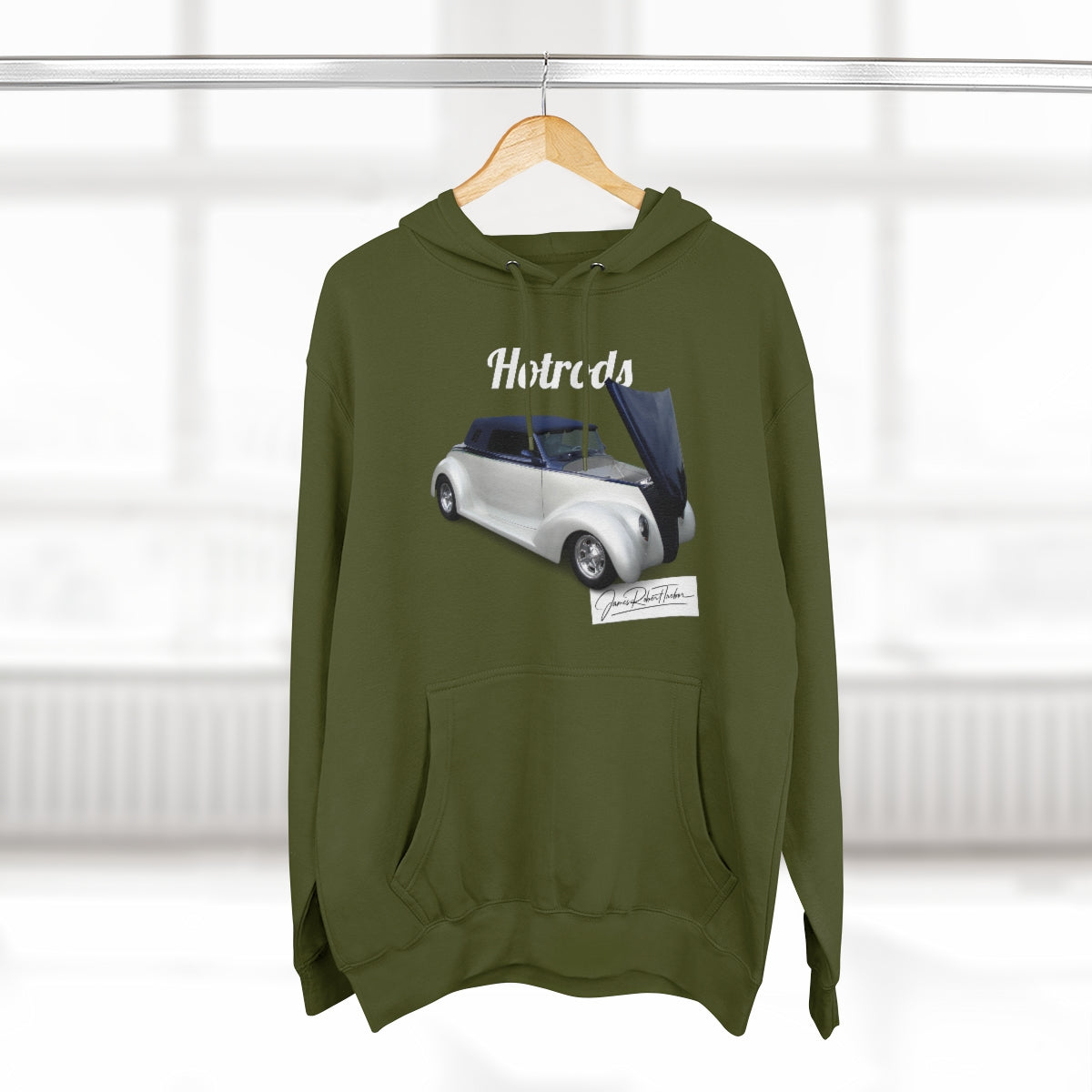 Hotrods Signature Unisex Pullover Hoodie