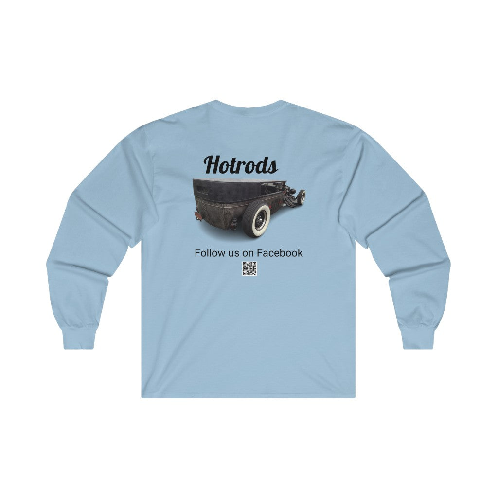 Hotrods Premier Signature "Rat Rod" Ultra Cotton Long Sleeve Tee