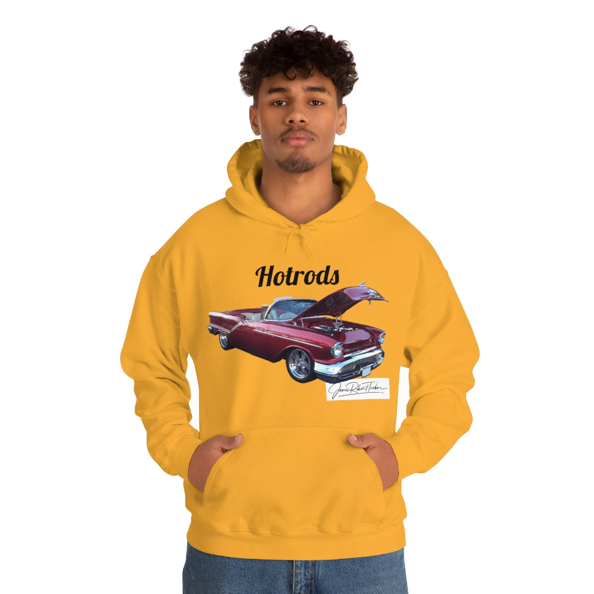 Hotrods Signature Unisex Heavy Blend™ Hooded Sweatshirt