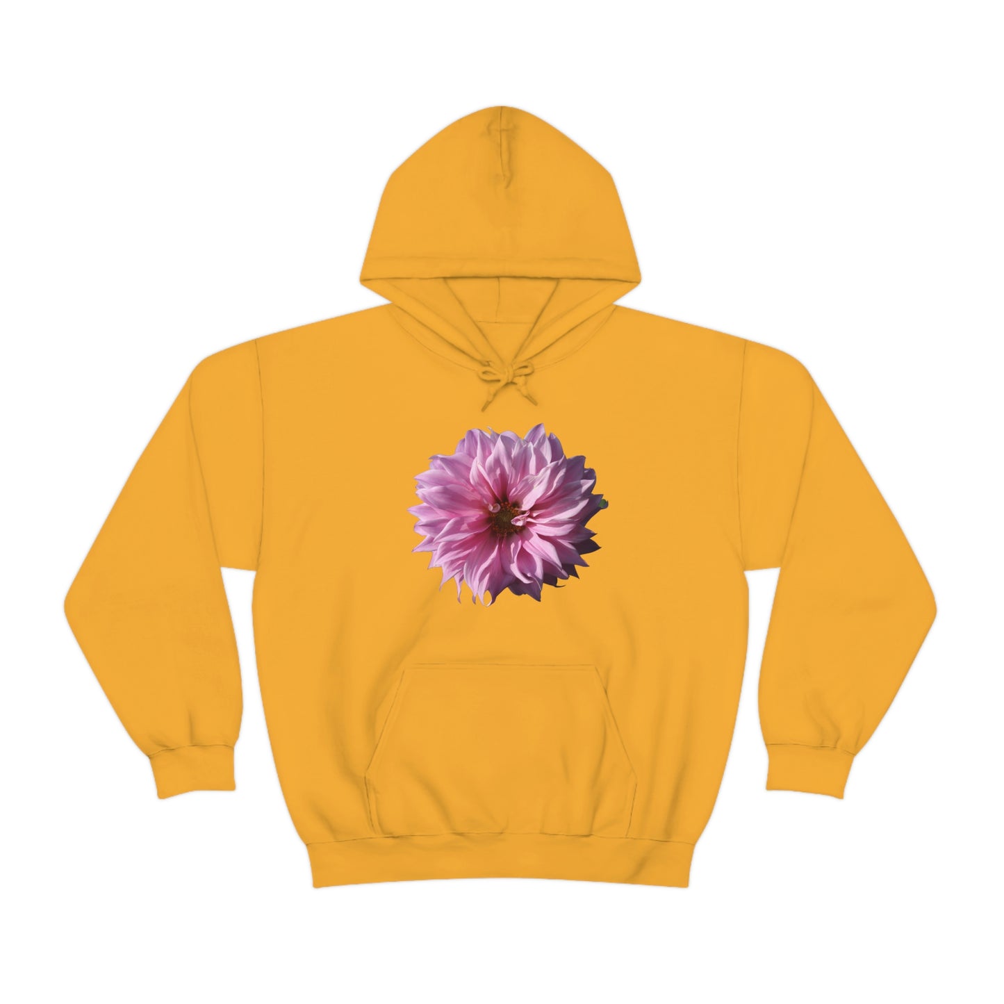 Floral Unisex Heavy Blend™ Hooded Sweatshirt