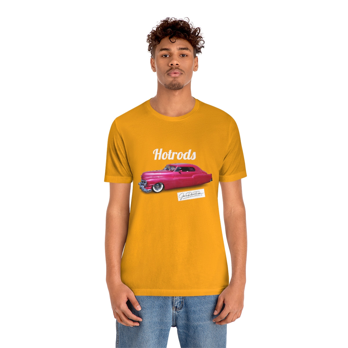 Hotrods Signature Unisex Jersey Short Sleeve Tee