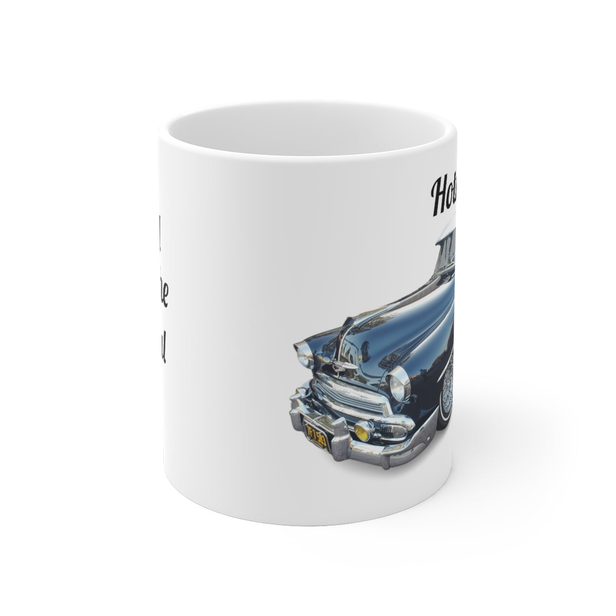 Hotrods Signature Series Ceramic Mug, 11oz and 15oz