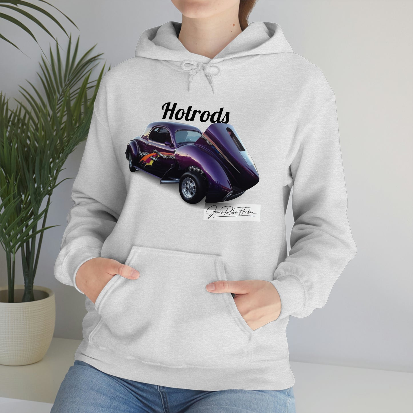 Hotrods Signature Unisex Heavy Blend™ Hooded Sweatshirt