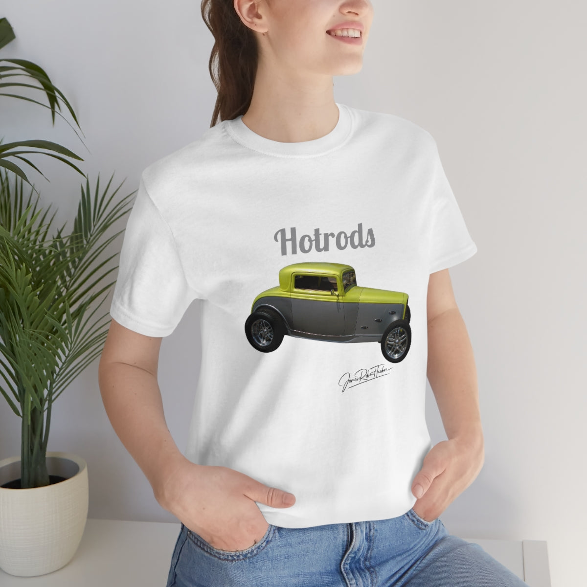 Hotrods Signature Unisex Jersey Short Sleeve Tee