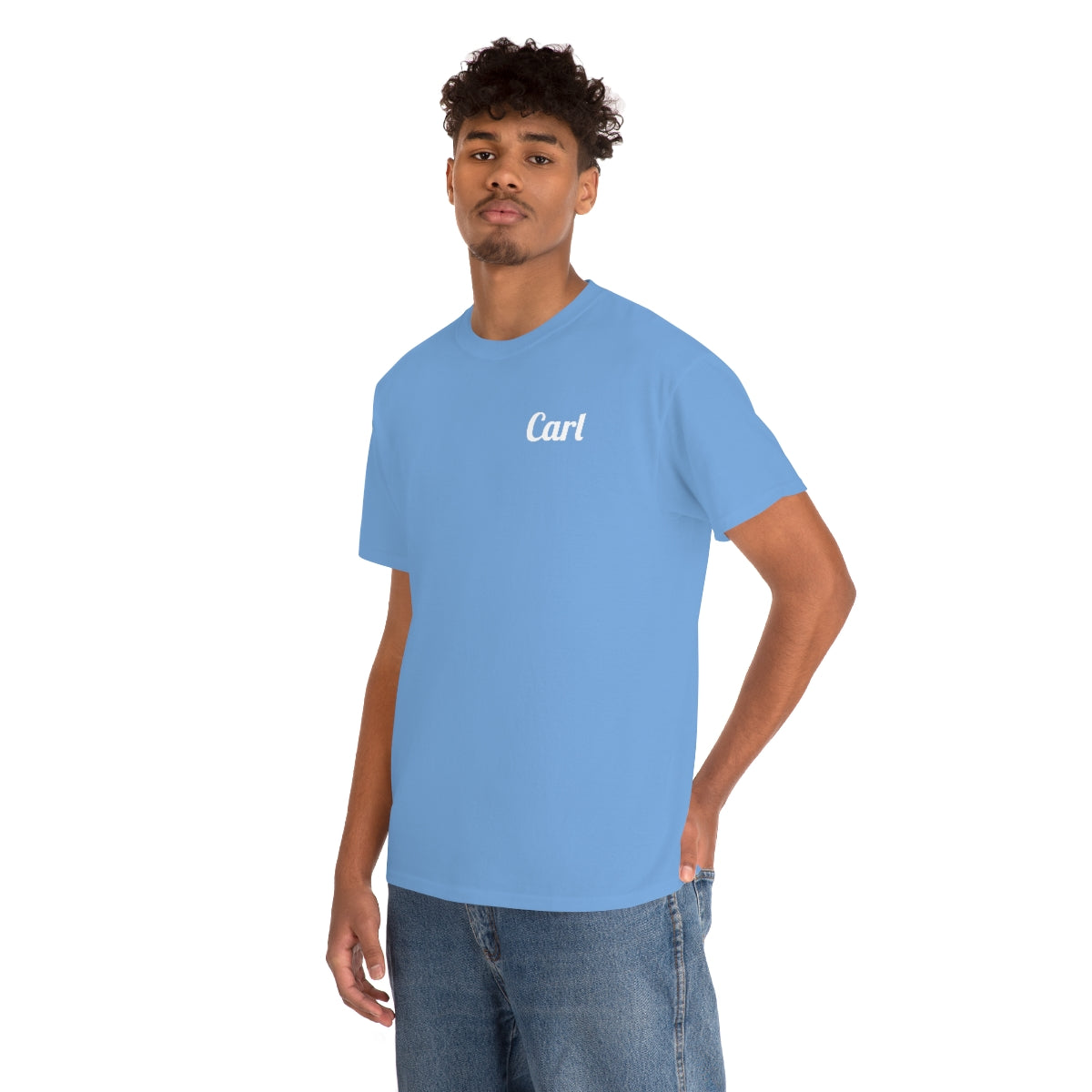 Carl's Unisex Heavy Cotton Tee