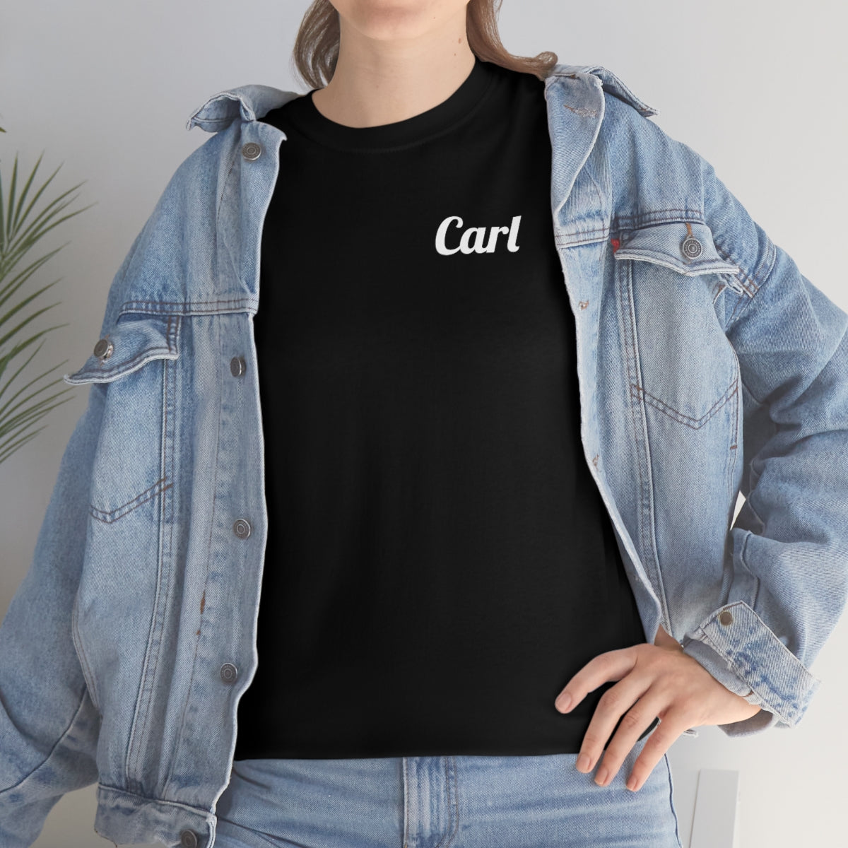 Carl's Unisex Heavy Cotton Tee