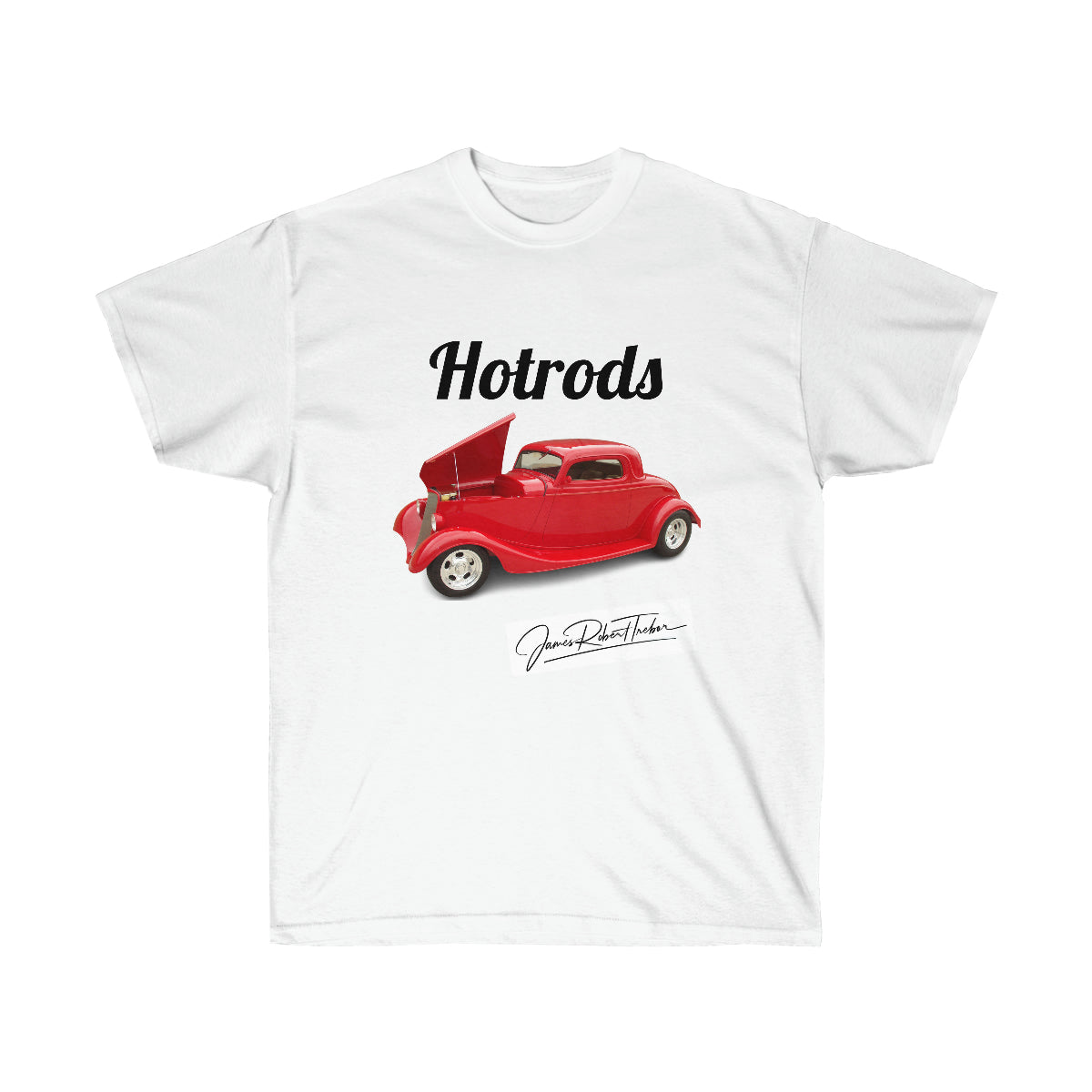 Hotrods Signature Unisex Ultra Cotton Tee